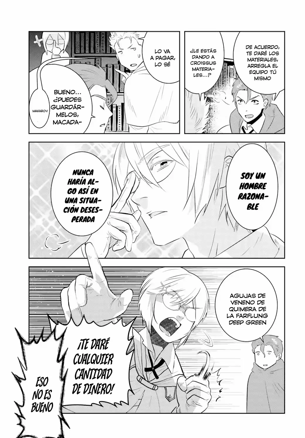 Página 22 del Manga
