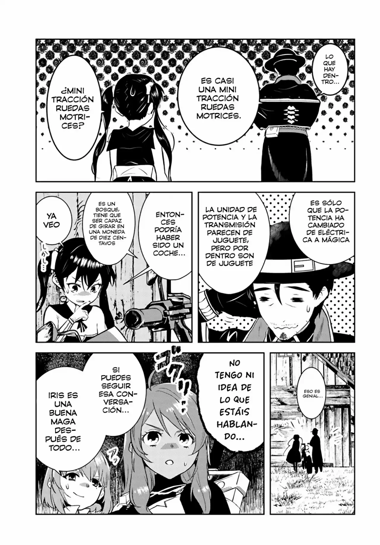 Página 4 del Manga