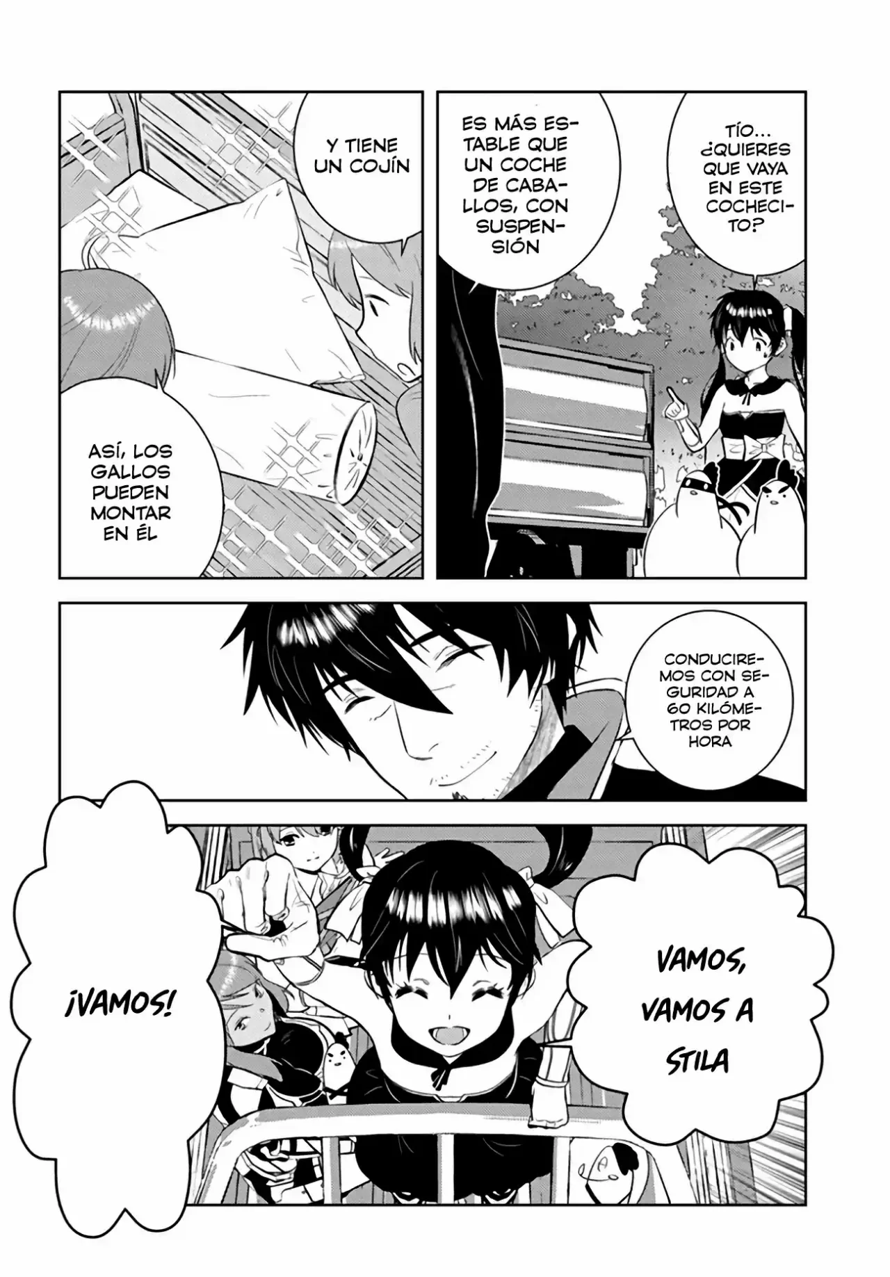 Página 23 del Manga