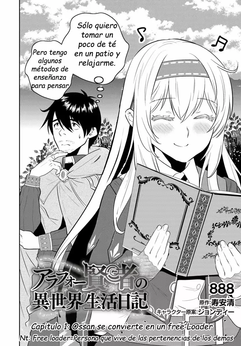 Página 3 del Manga