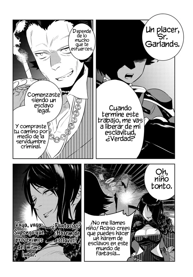 Página 23 del Manga