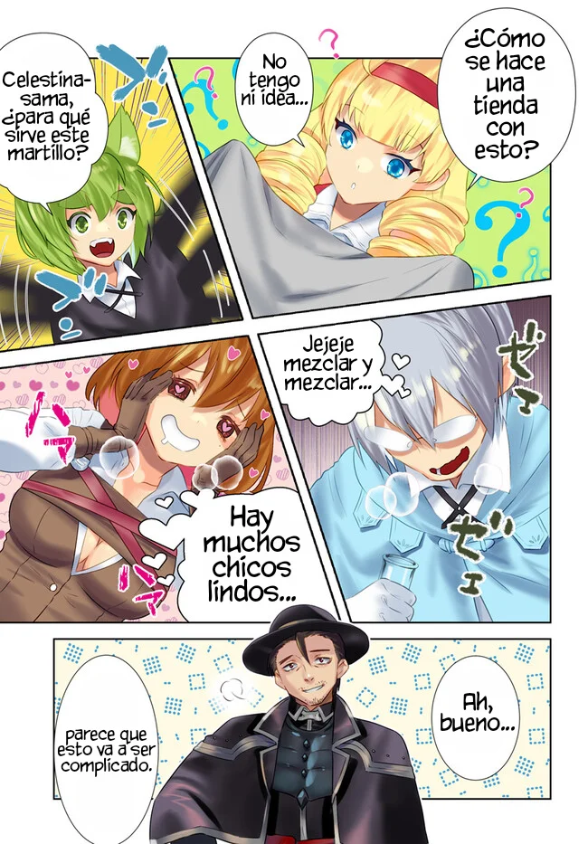 Página 2 del Manga