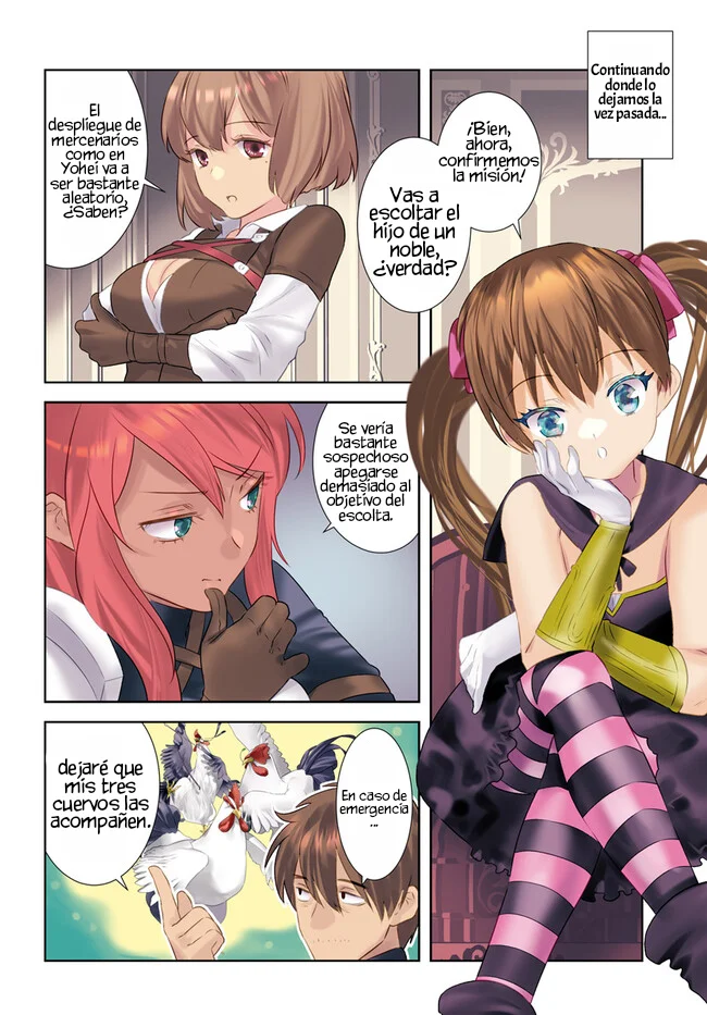 Página 4 del Manga