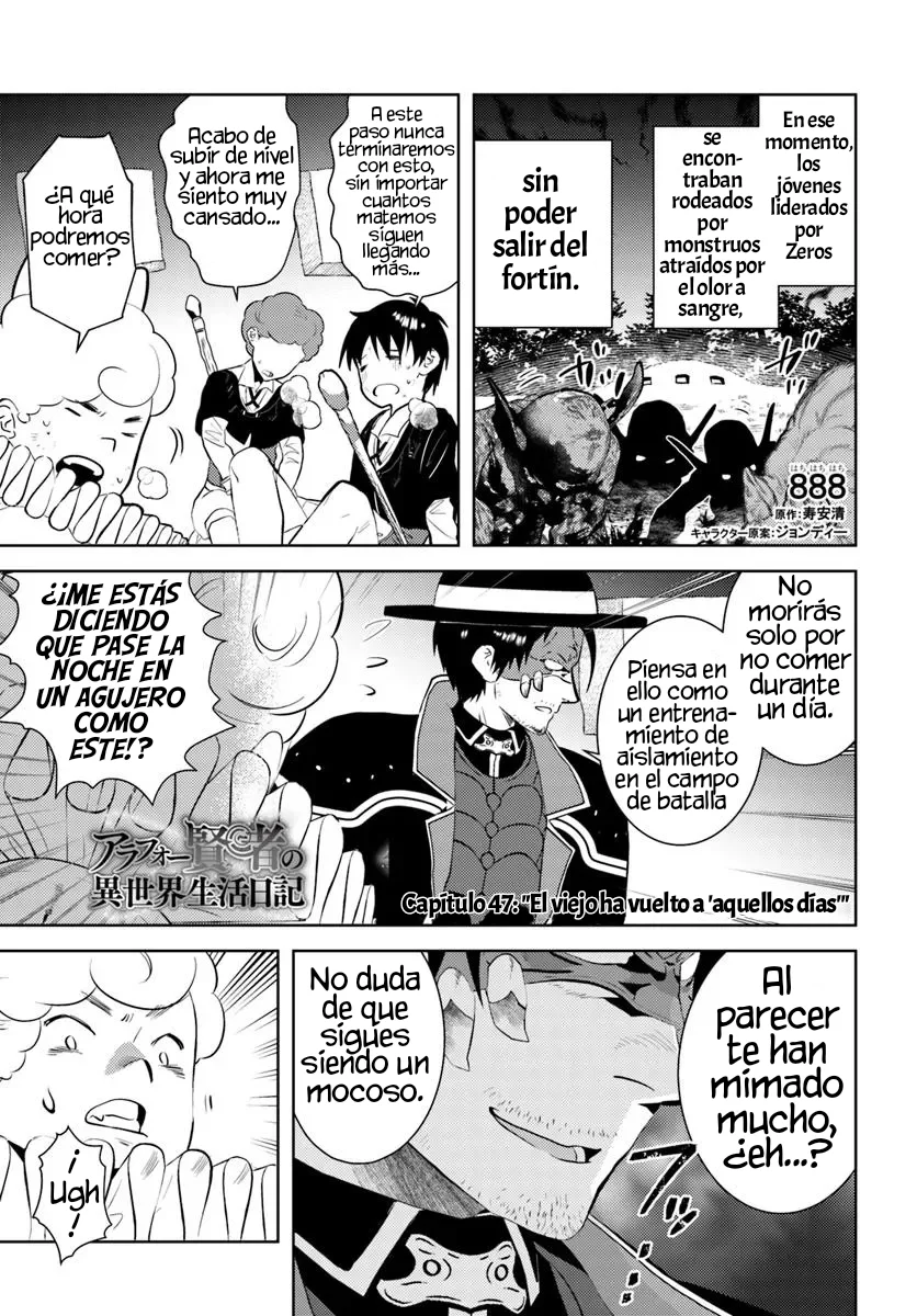 Página 2 del Manga