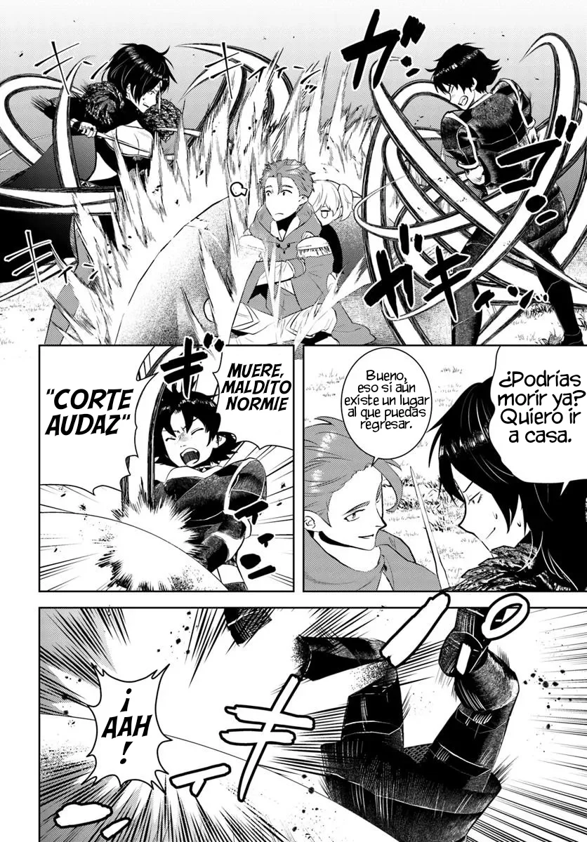 Página 21 del Manga