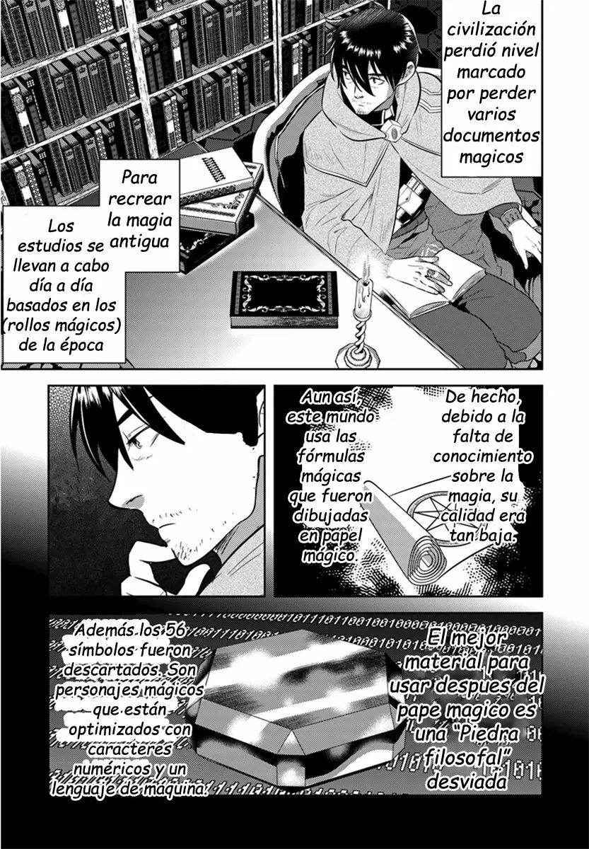 Página 6 del Manga