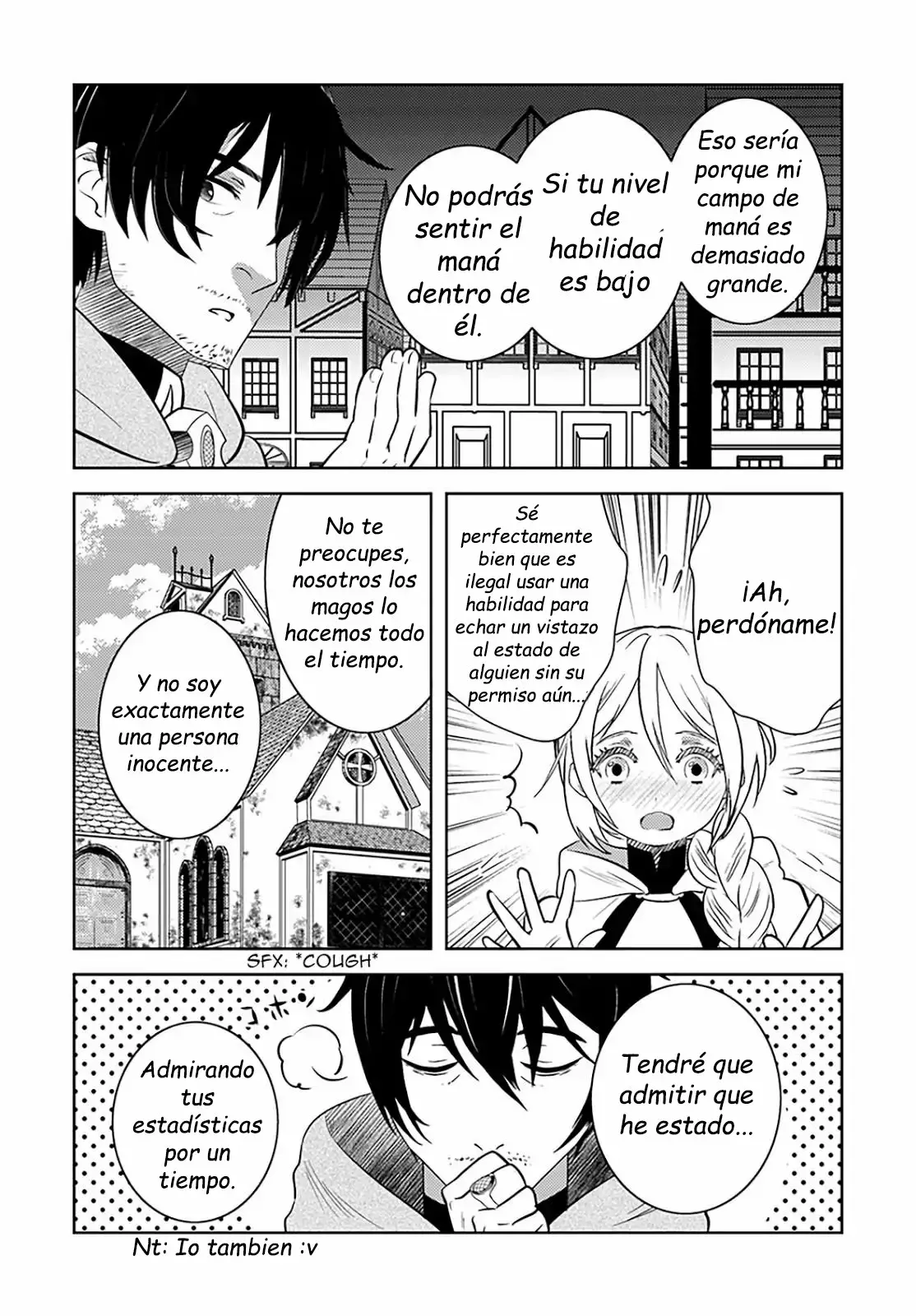 Página 3 del Manga