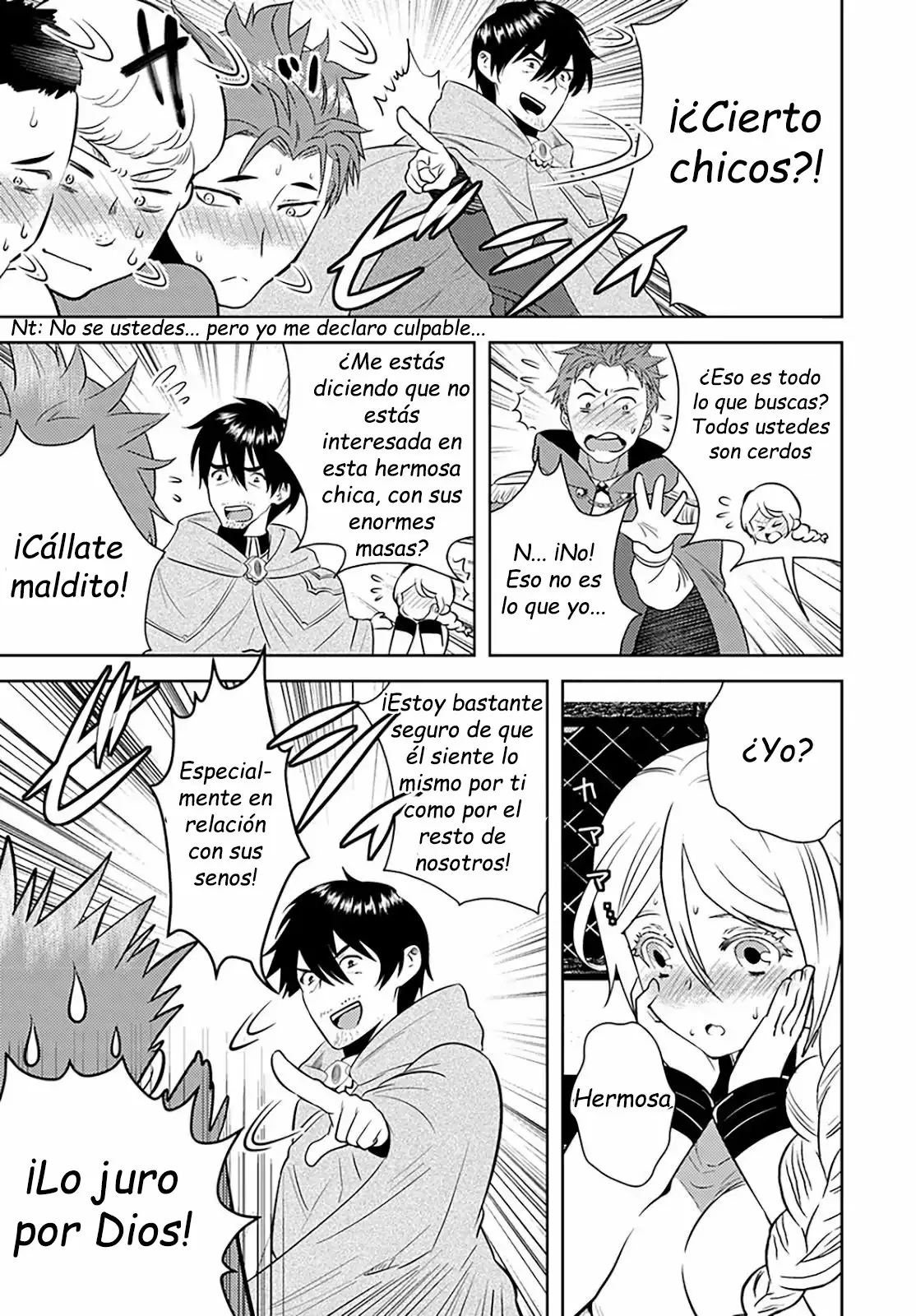 Página 6 del Manga