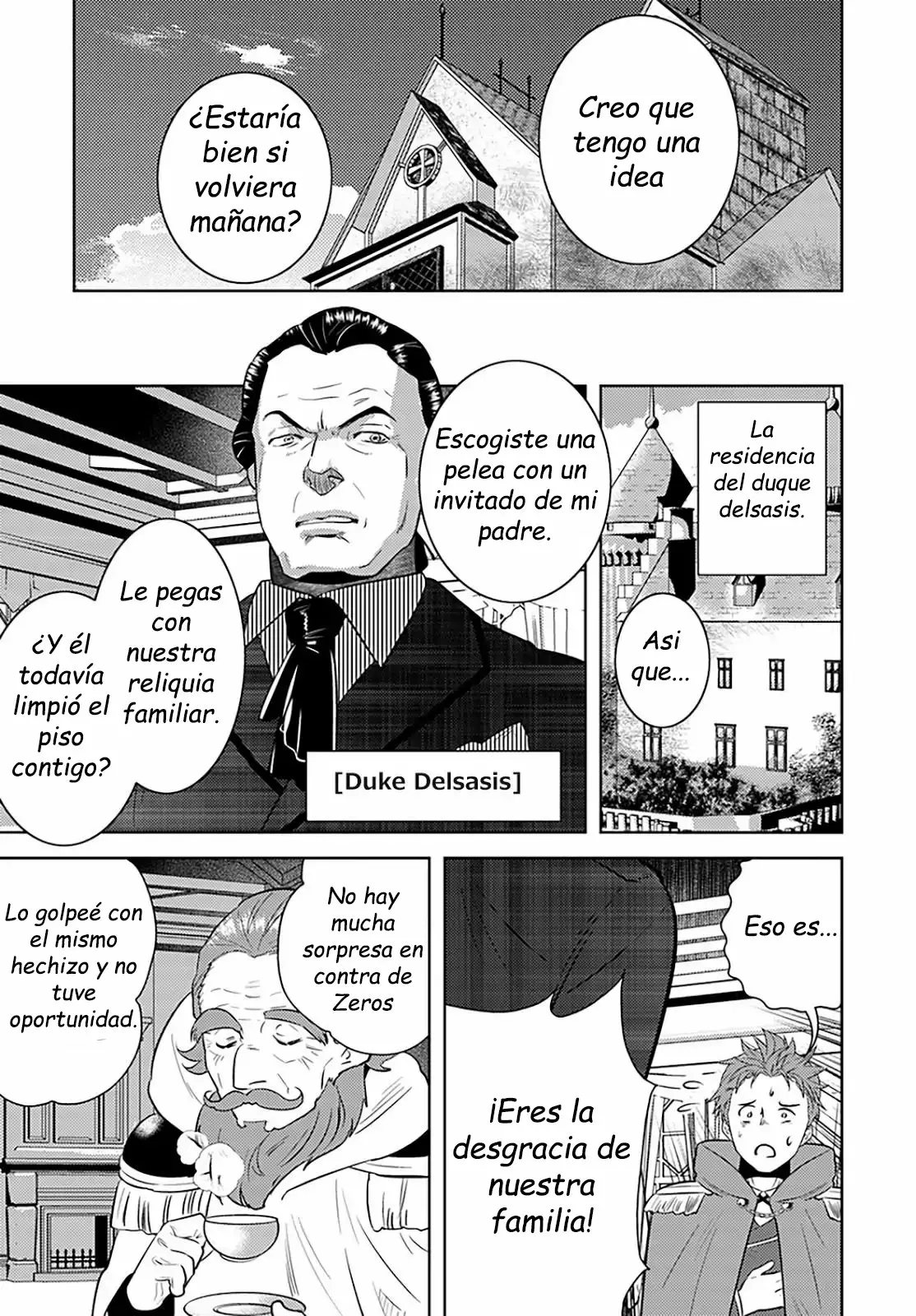 Página 8 del Manga