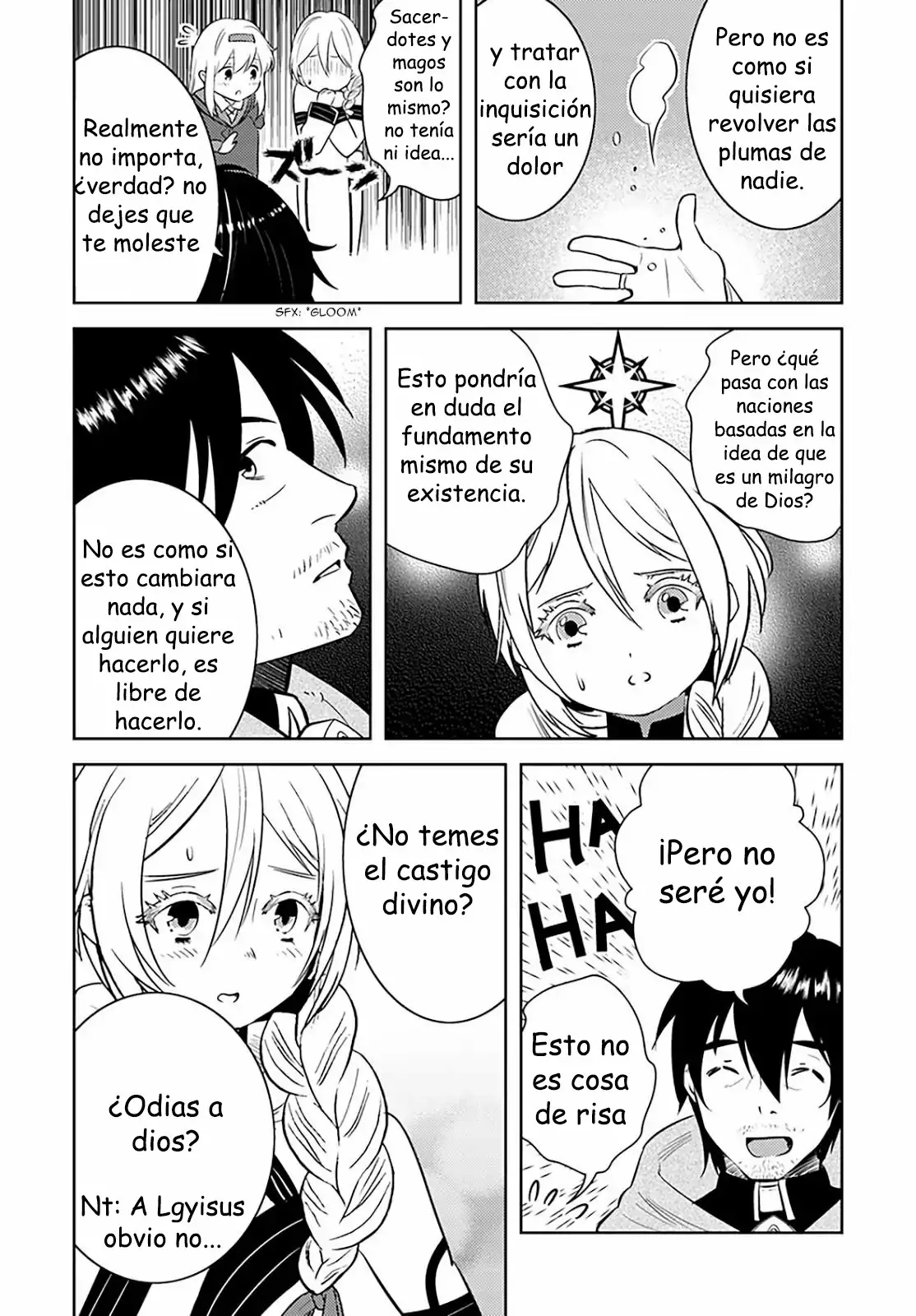 Página 15 del Manga