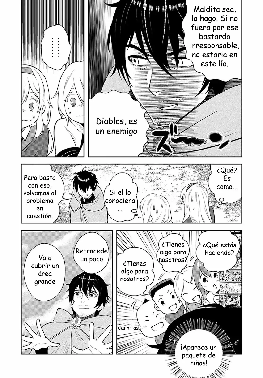 Página 16 del Manga