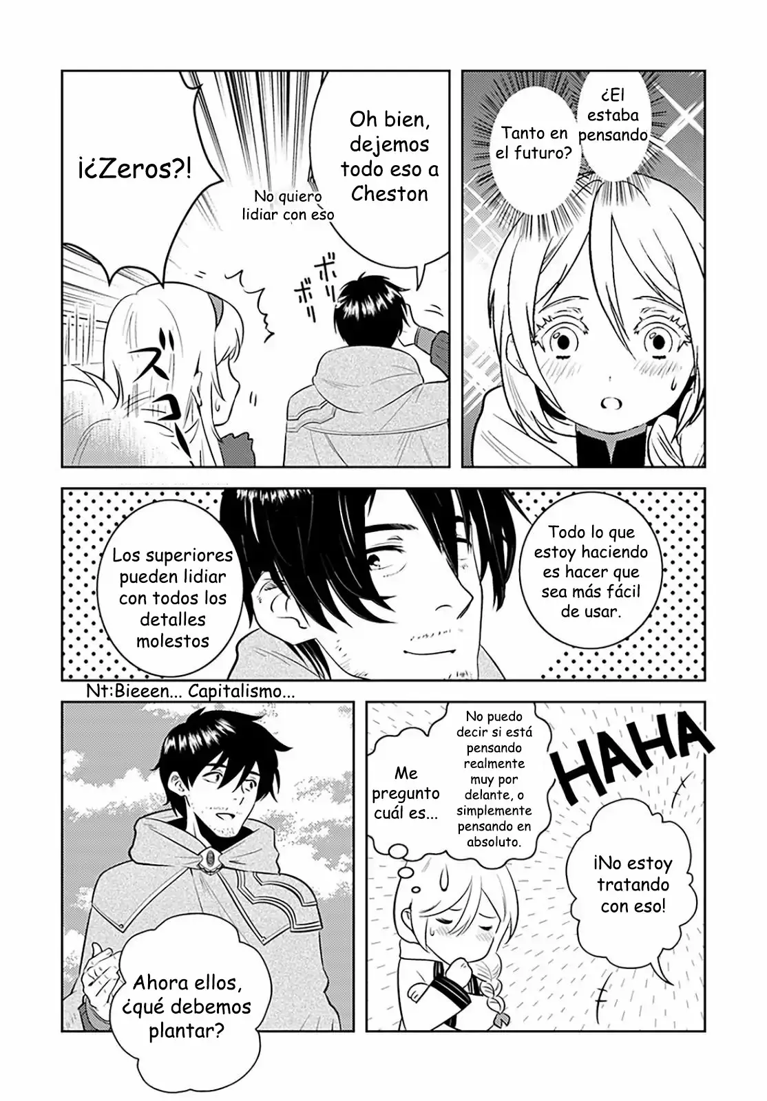 Página 22 del Manga
