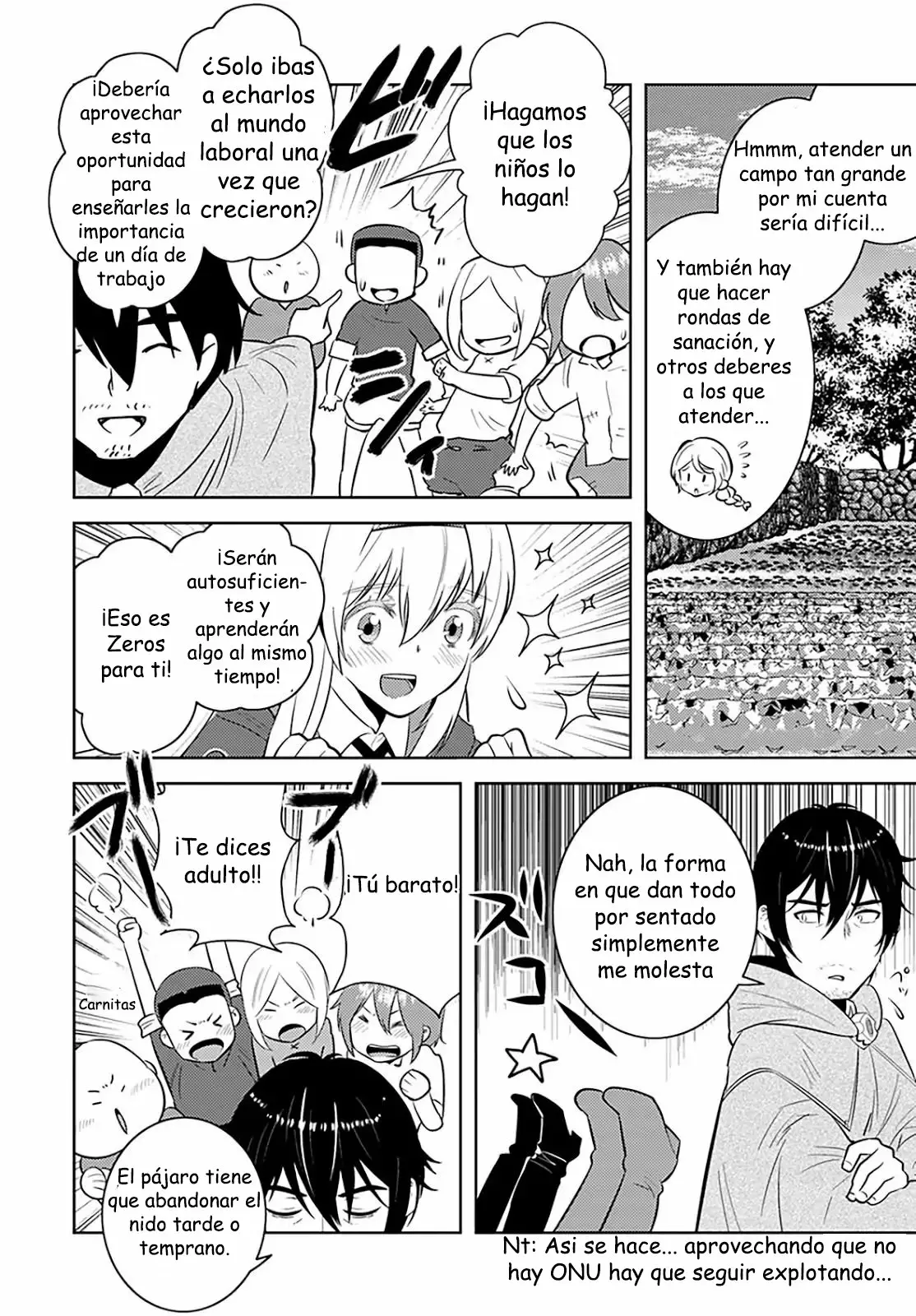 Página 23 del Manga