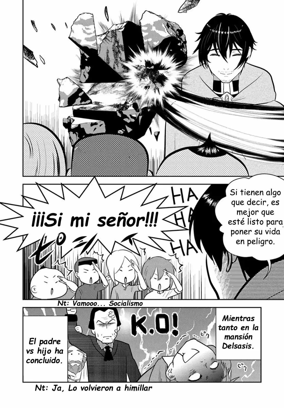 Página 25 del Manga