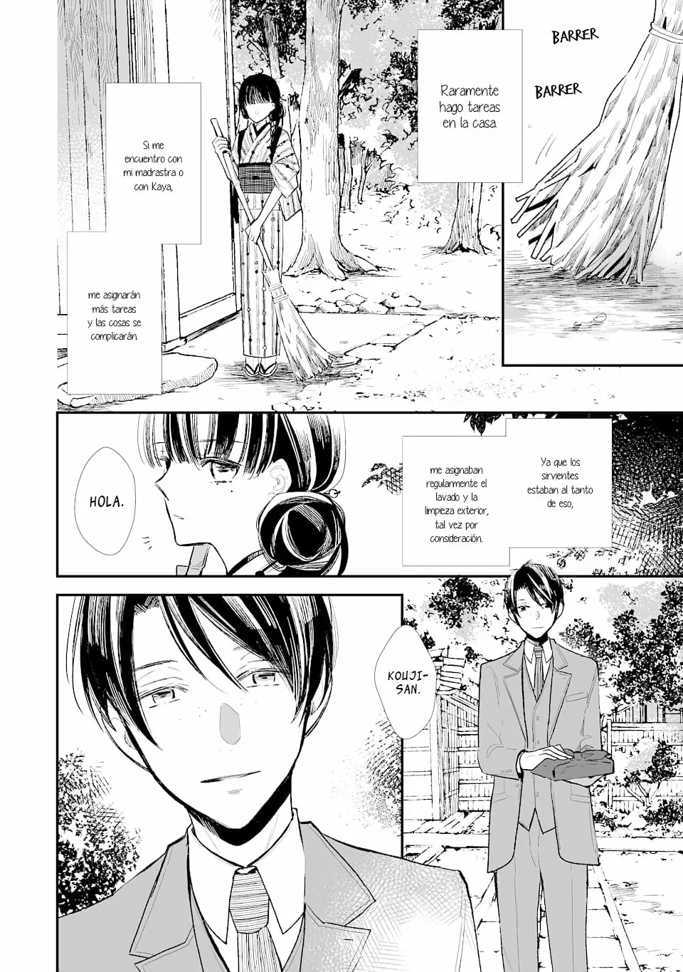 Página 11 del Manga