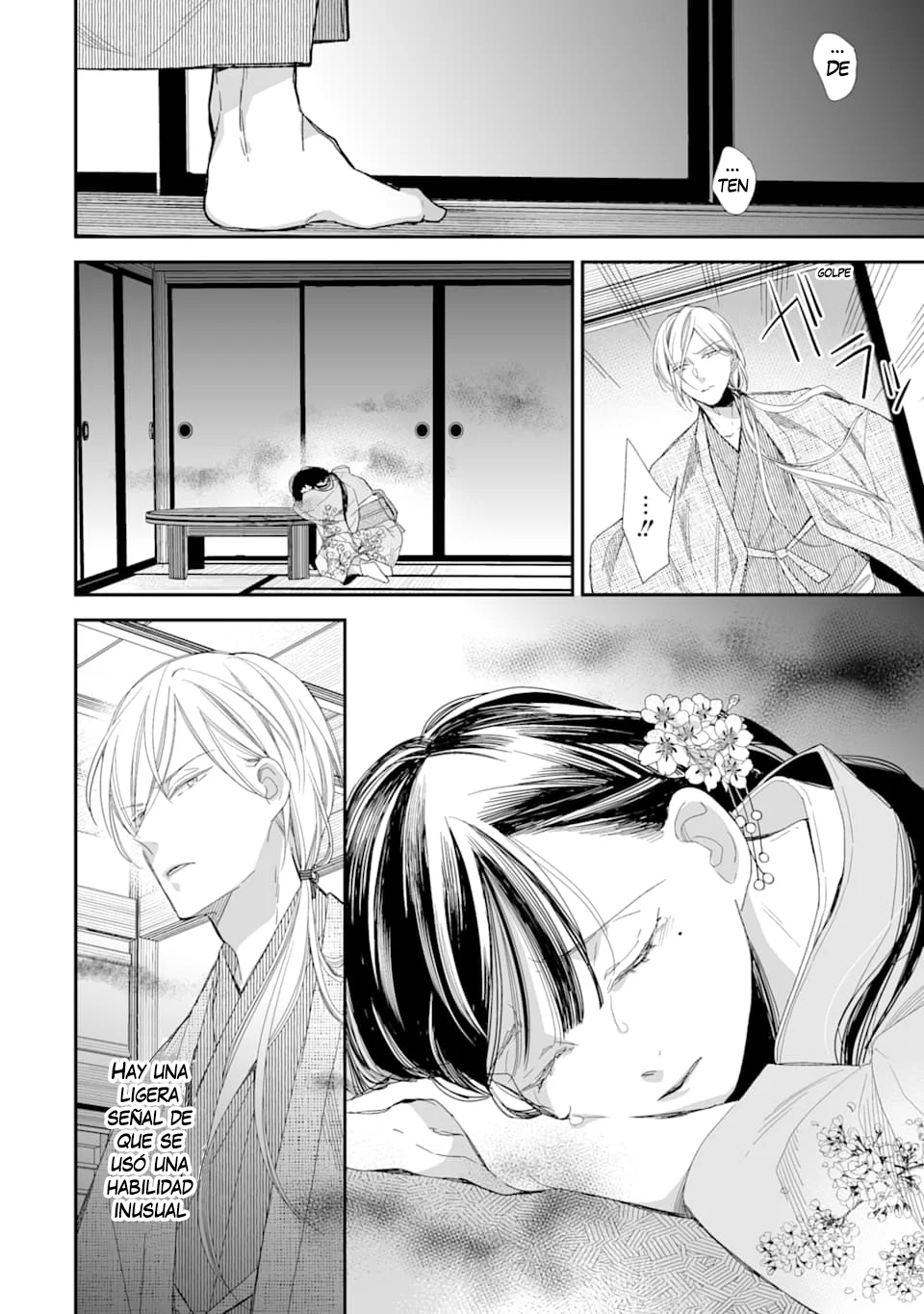 Página 17 del Manga