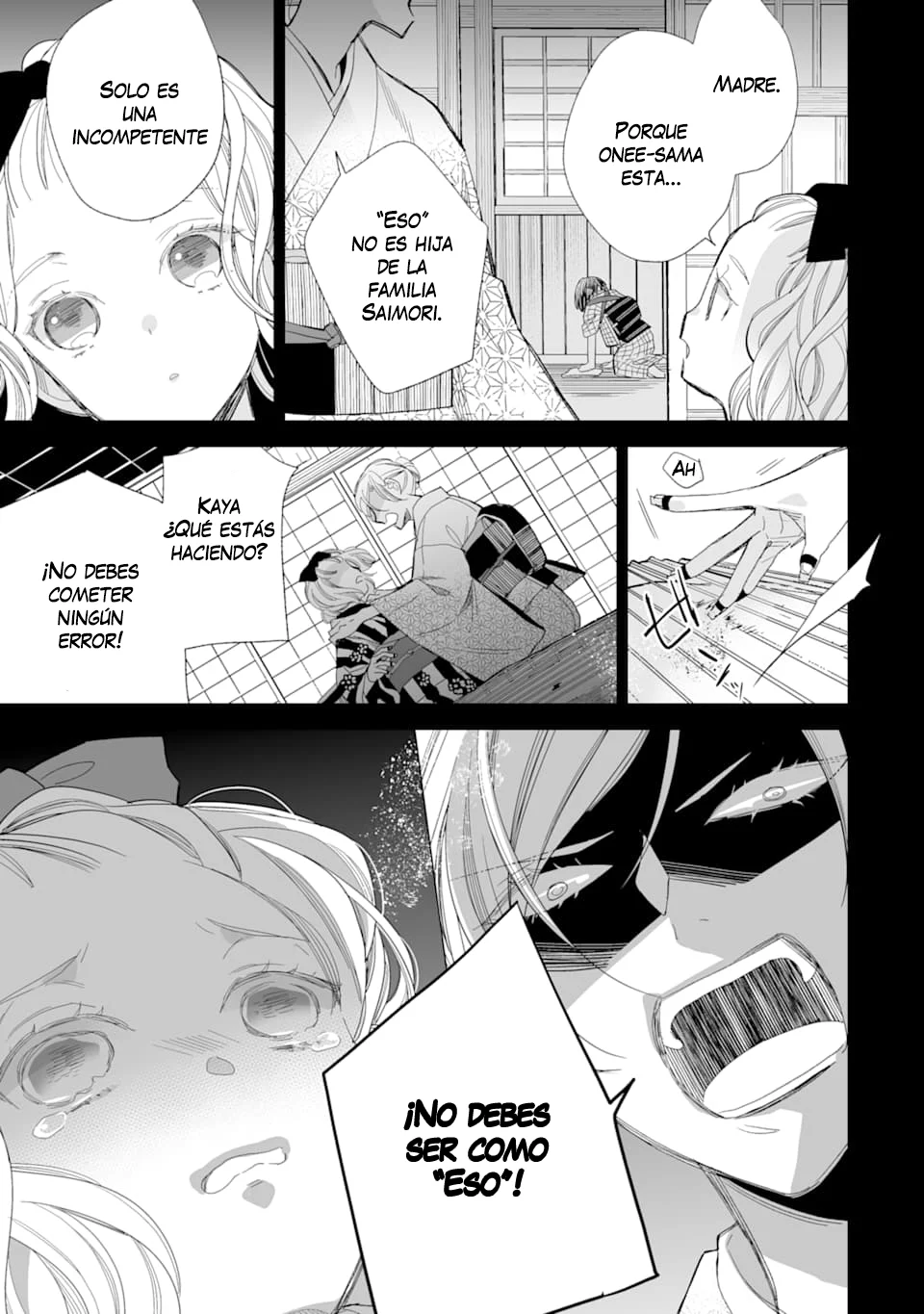 Página 4 del Manga