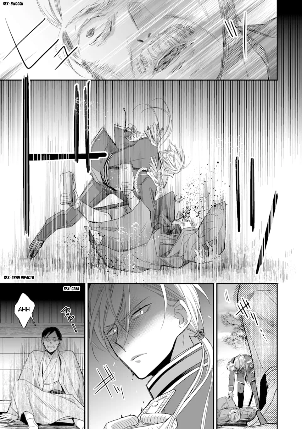 Página 33 del Manga