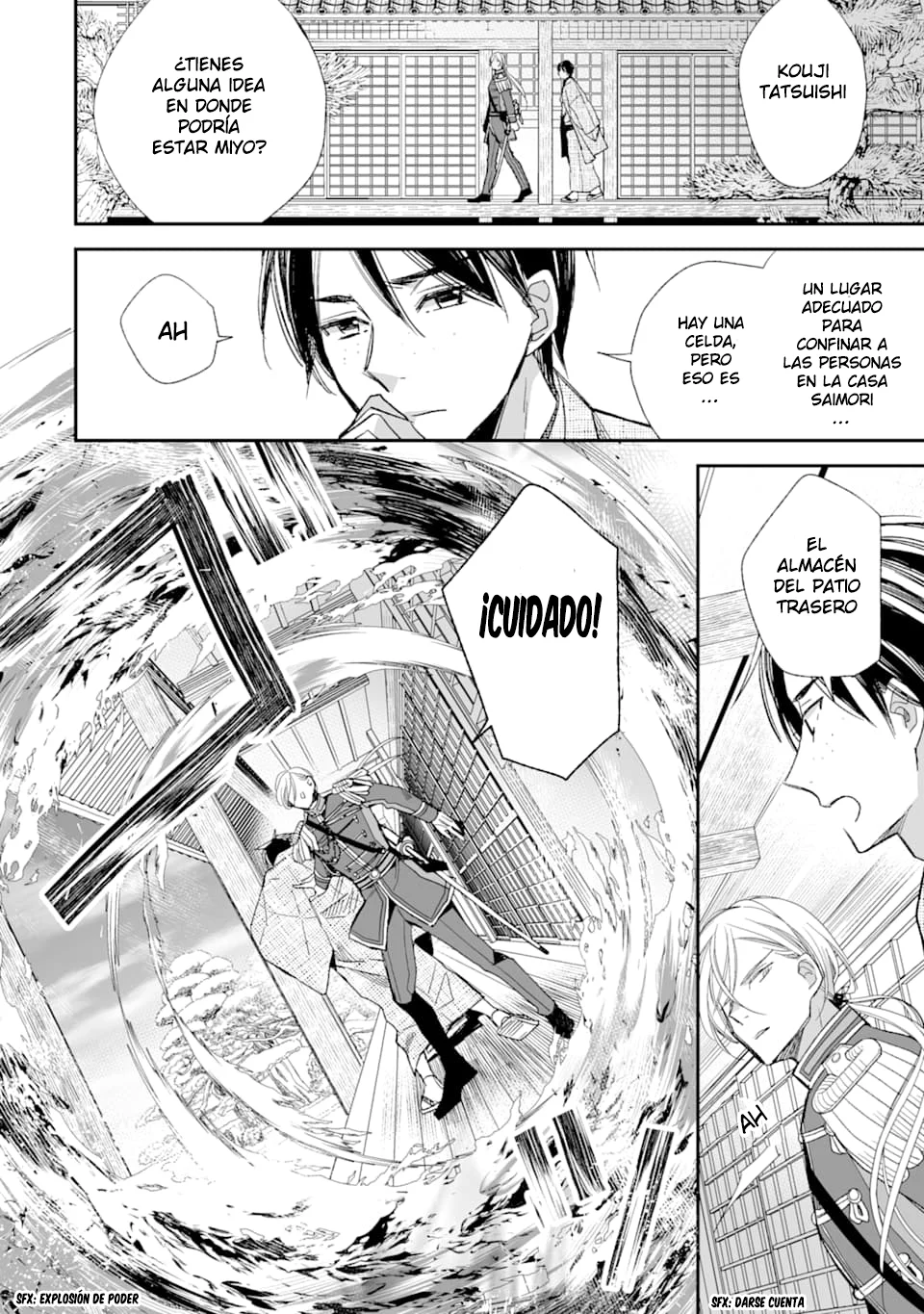 Página 37 del Manga