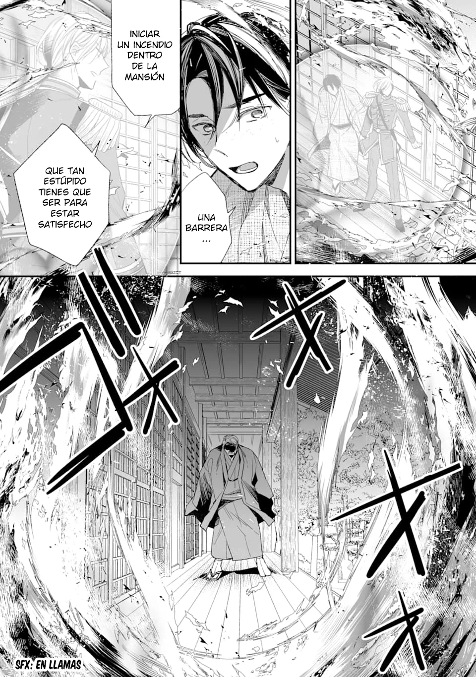 Página 38 del Manga
