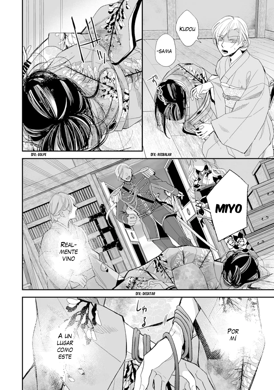 Página 15 del Manga