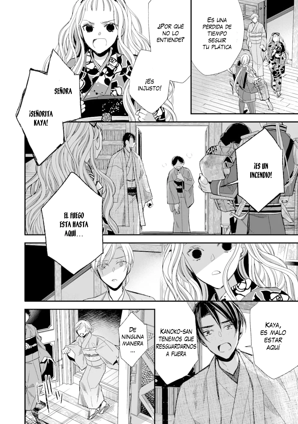 Página 28 del Manga