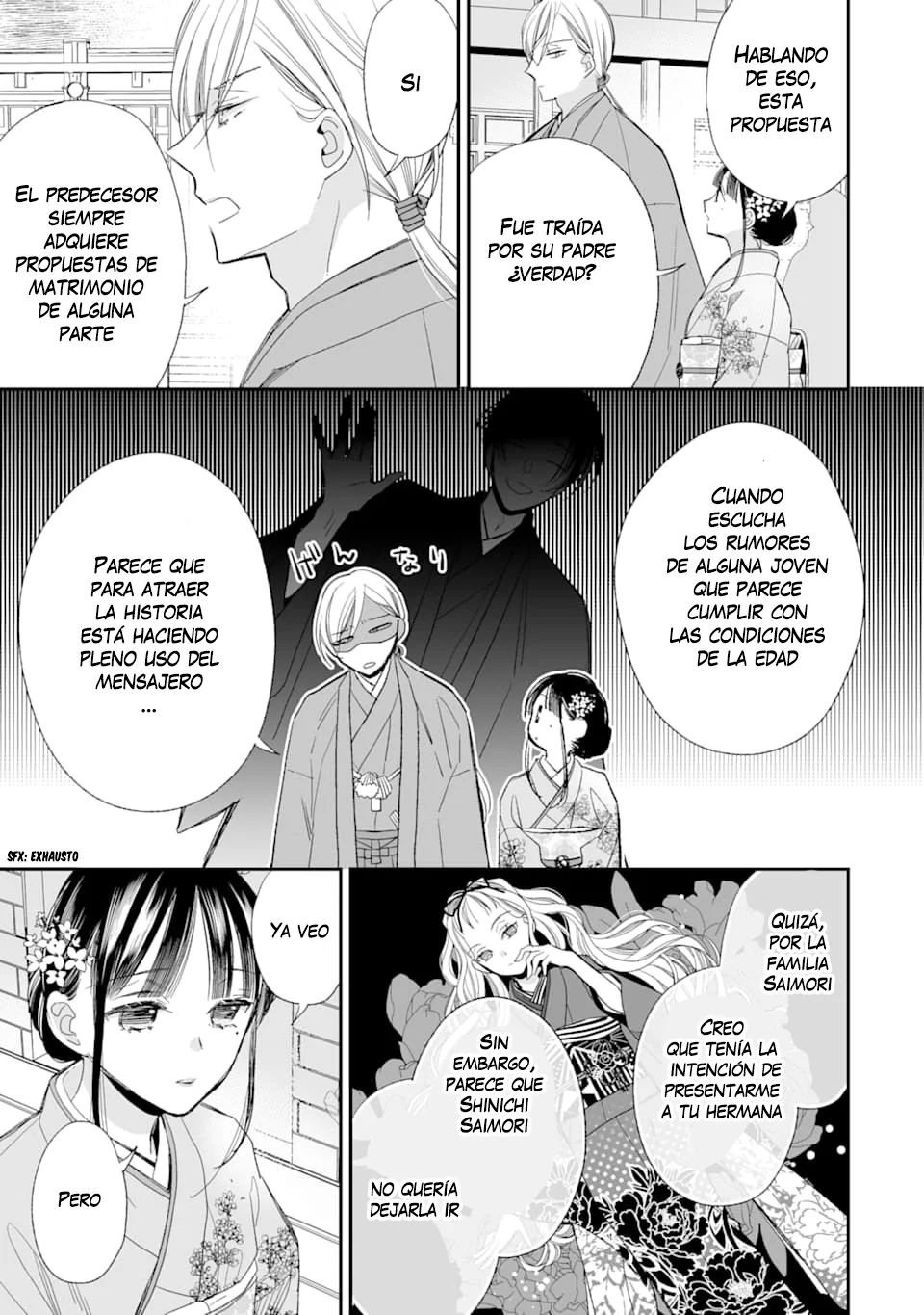 Página 34 del Manga