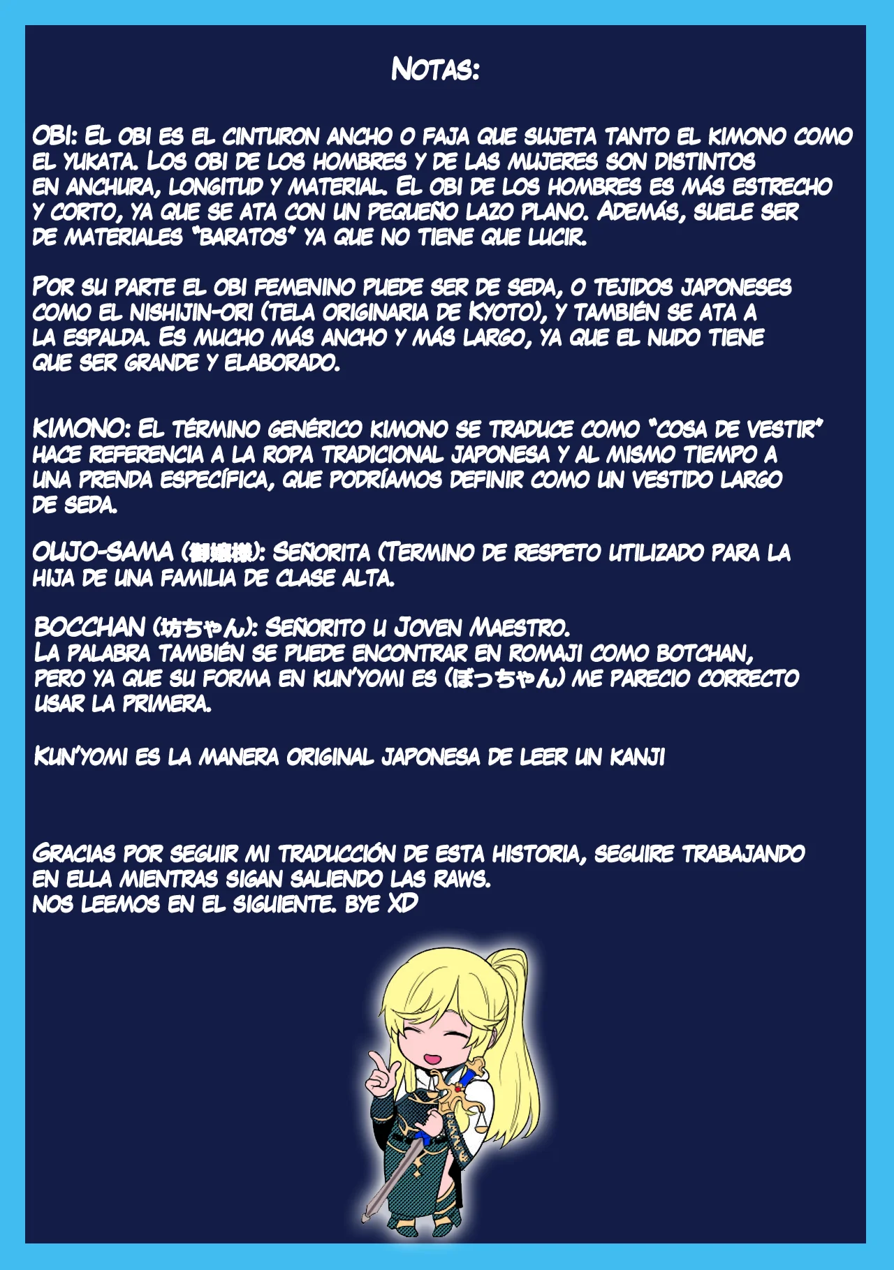 Página 22 del Manga