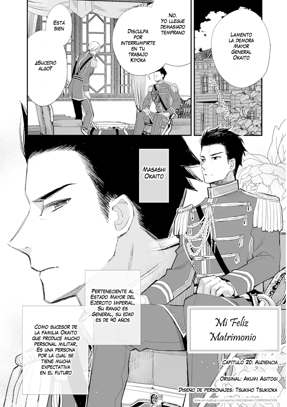 Página 2 del Manga