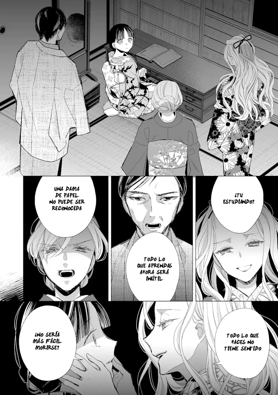 Página 8 del Manga