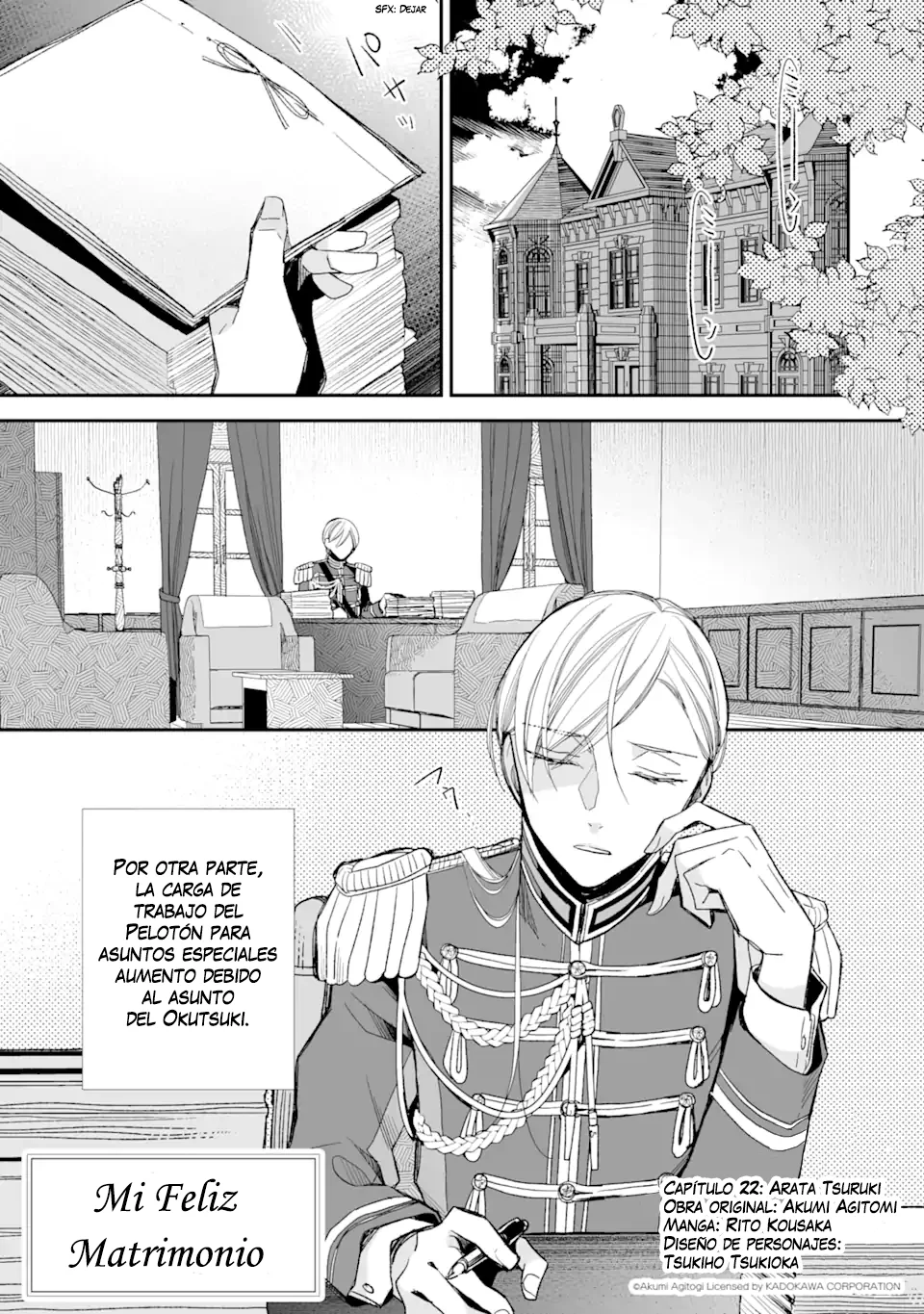 Página 2 del Manga