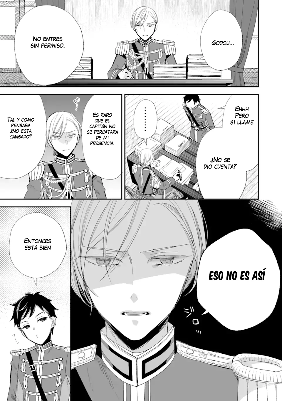 Página 20 del Manga