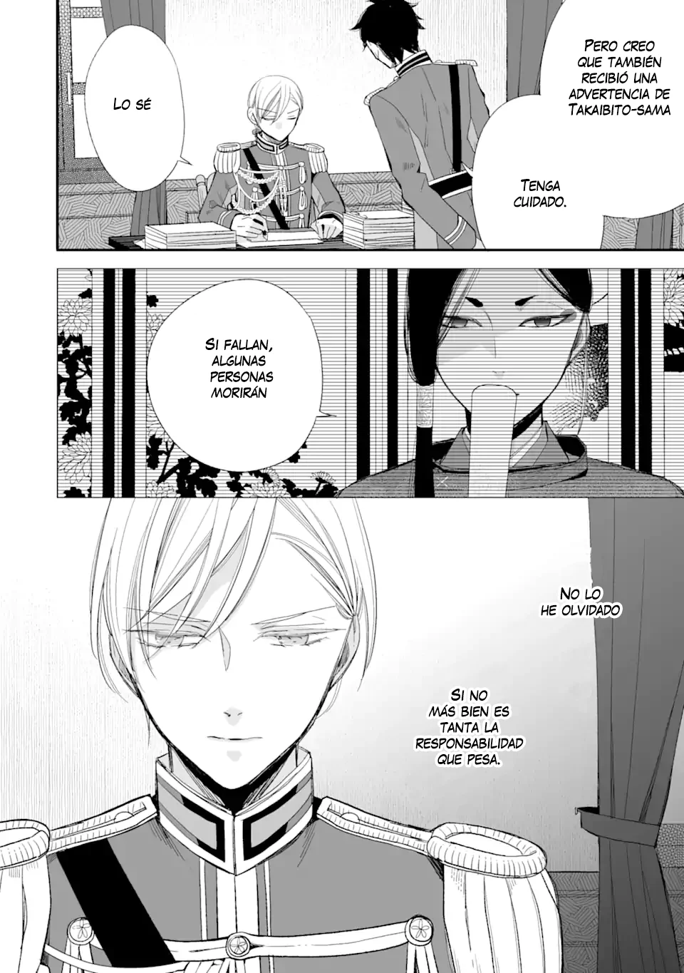Página 21 del Manga