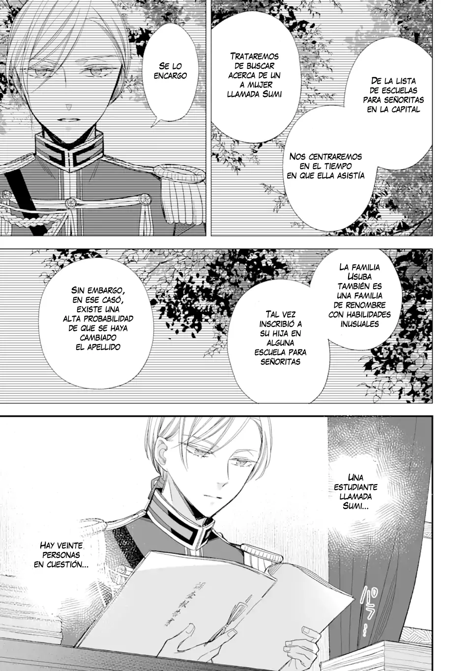 Página 28 del Manga