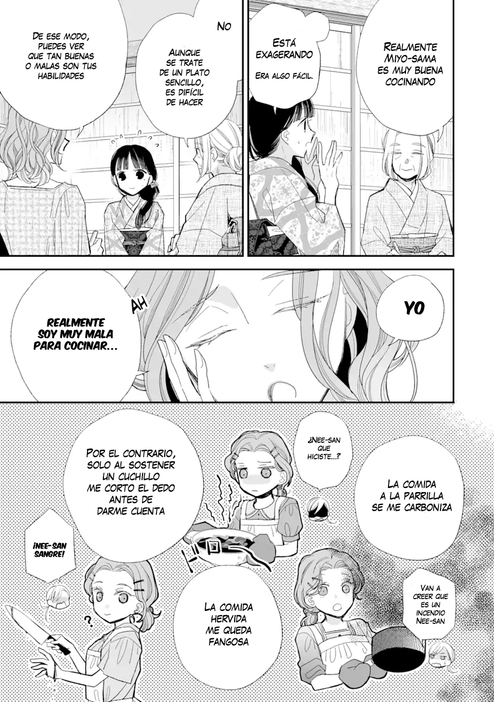 Página 8 del Manga
