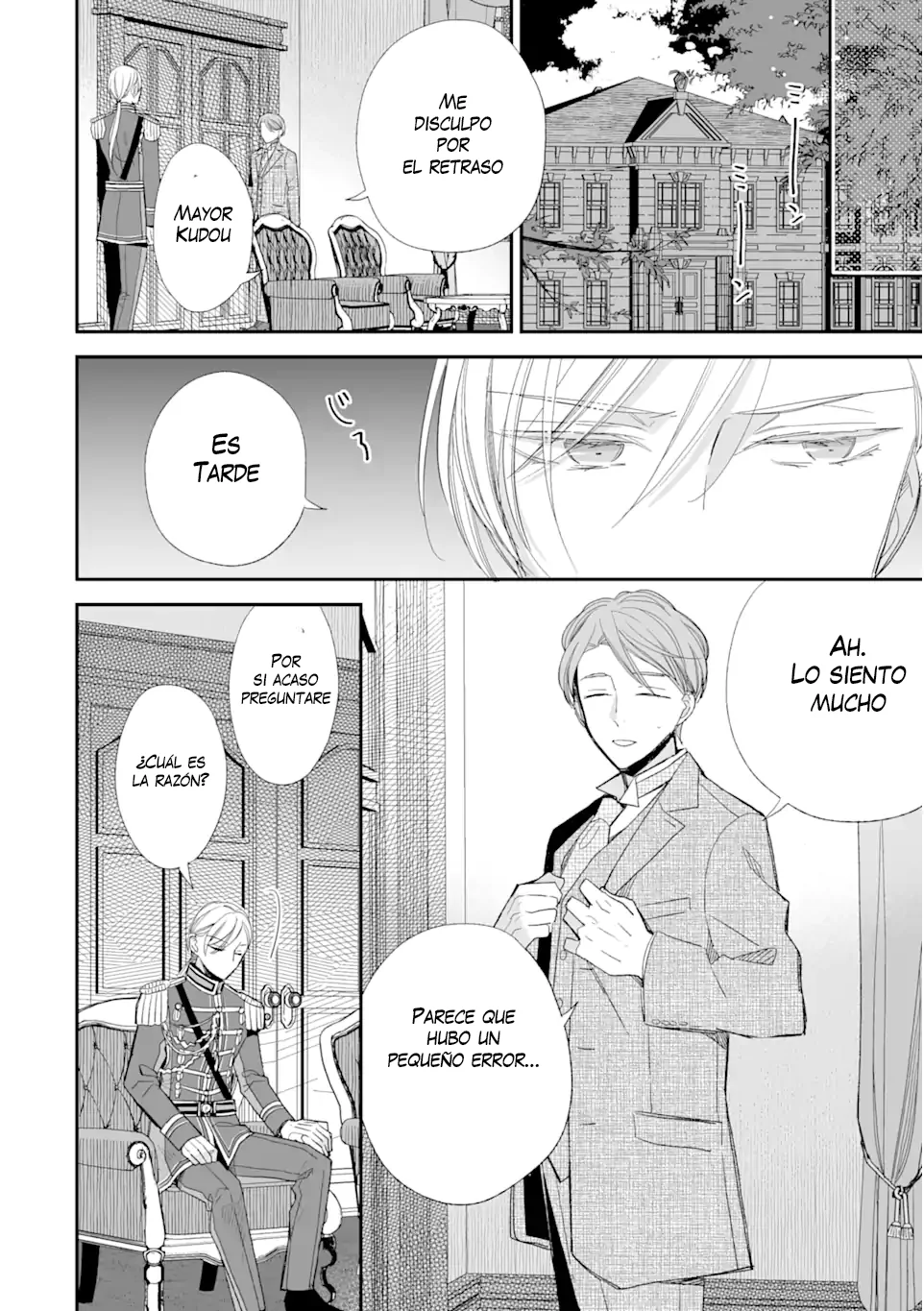 Página 23 del Manga