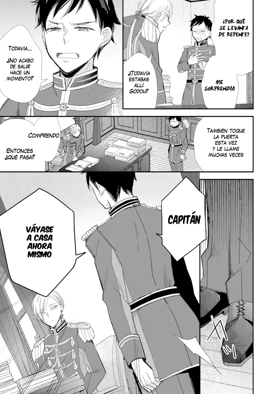 Página 8 del Manga