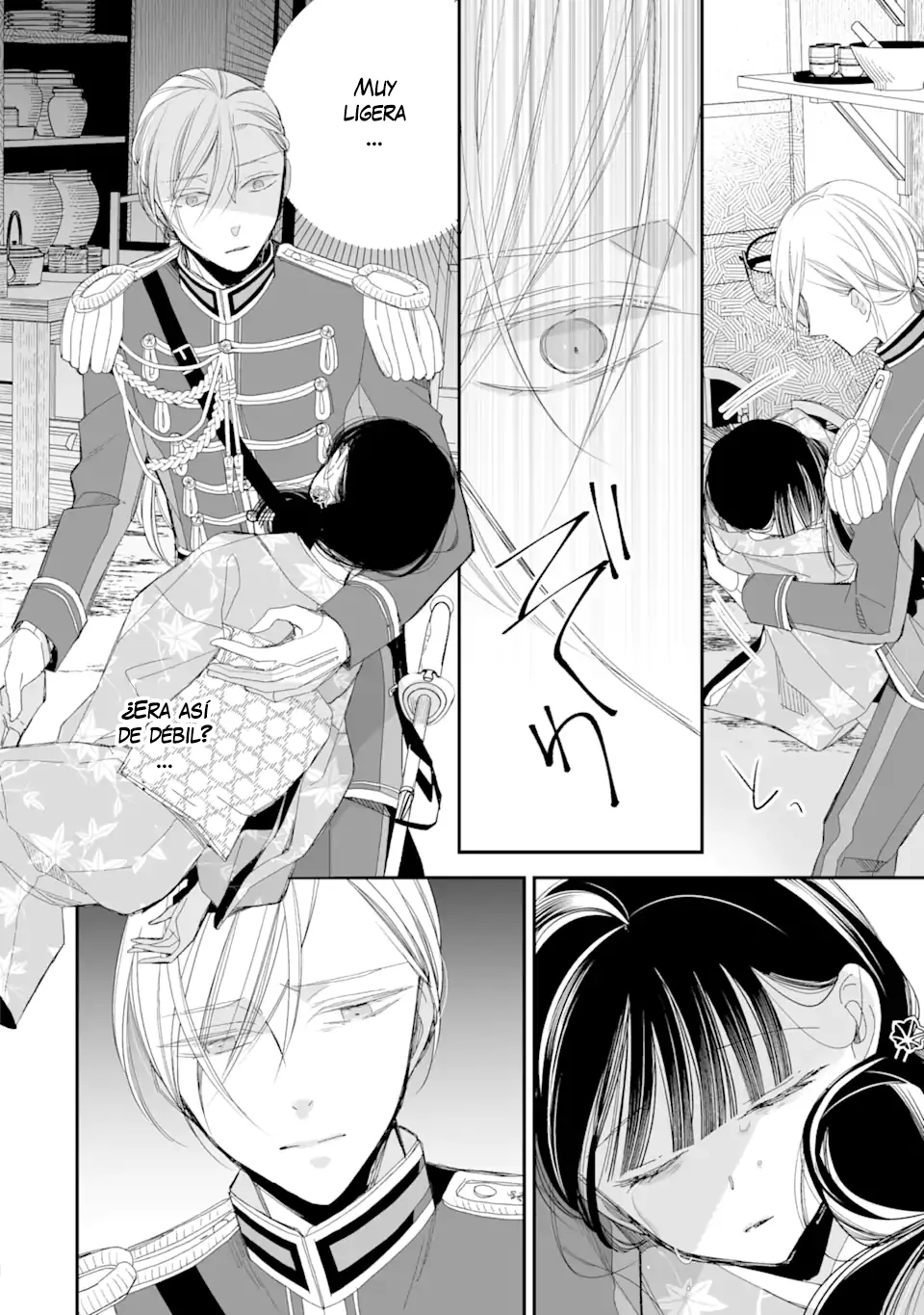 Página 28 del Manga