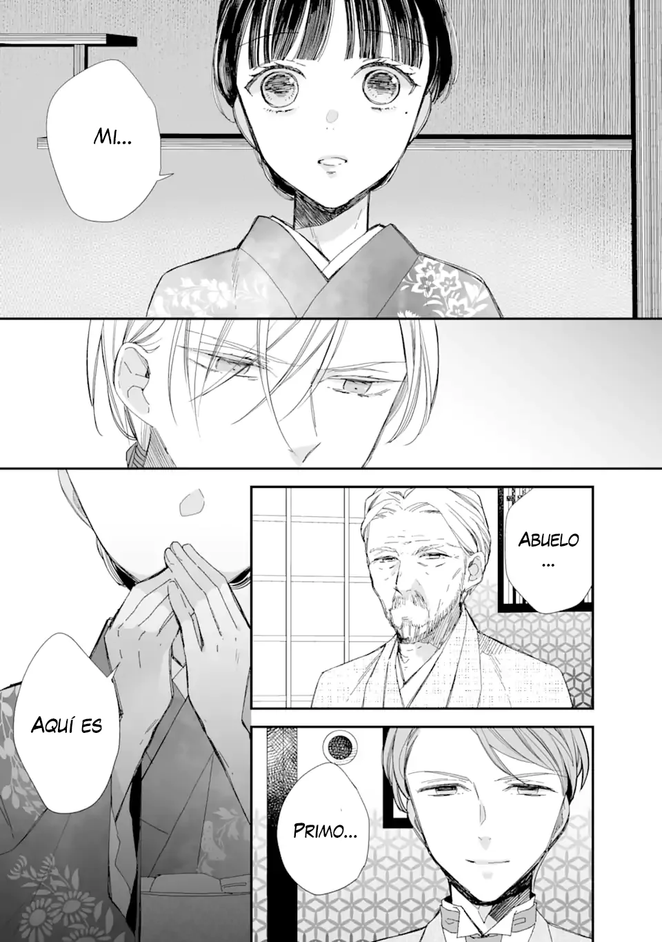 Página 3 del Manga