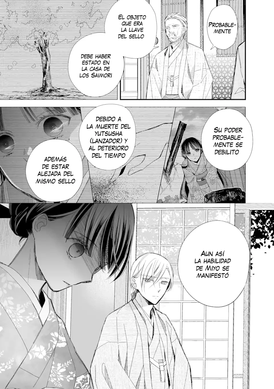 Página 21 del Manga
