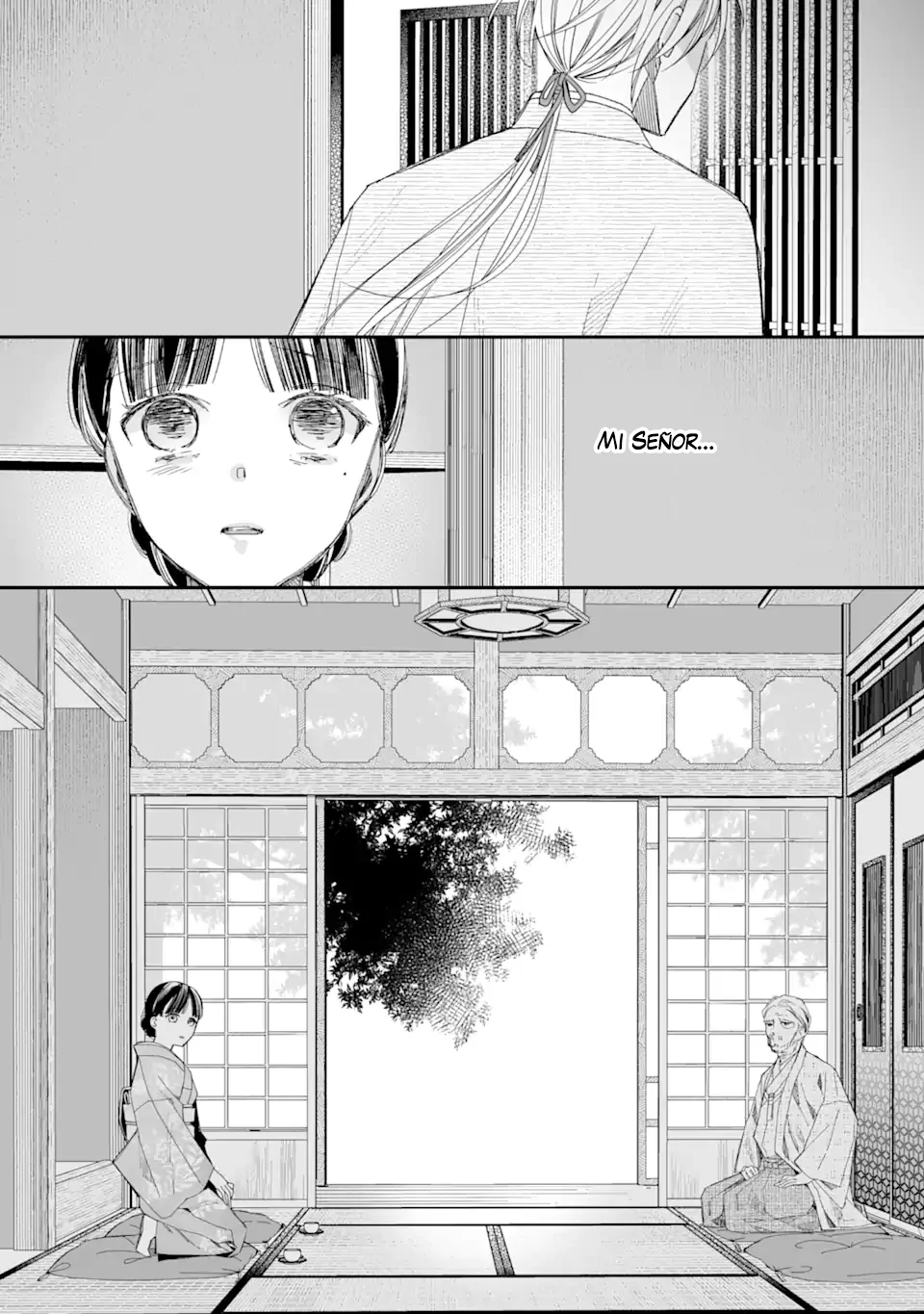 Página 33 del Manga