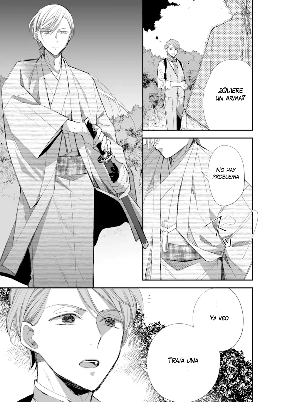 Página 35 del Manga