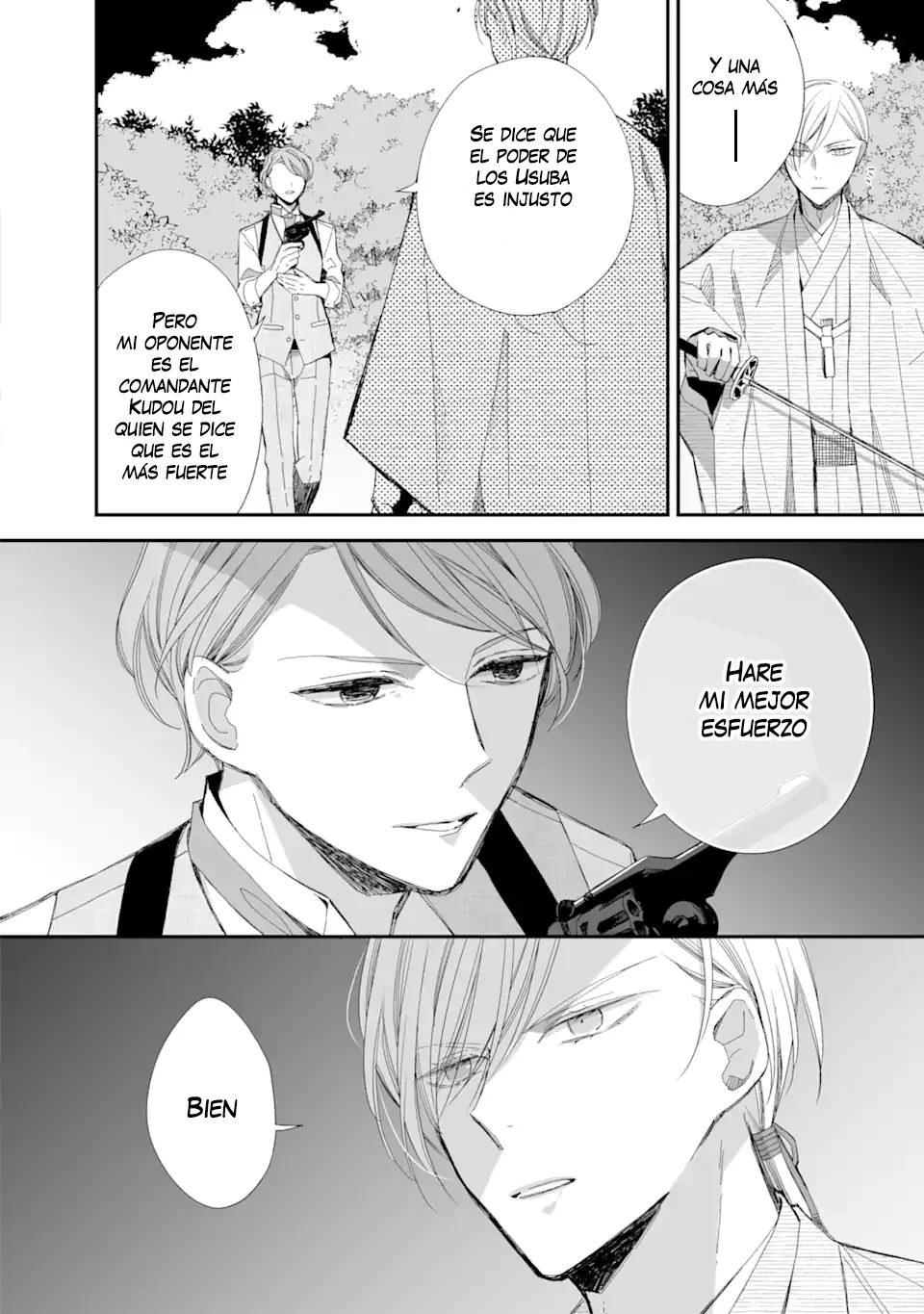 Página 38 del Manga