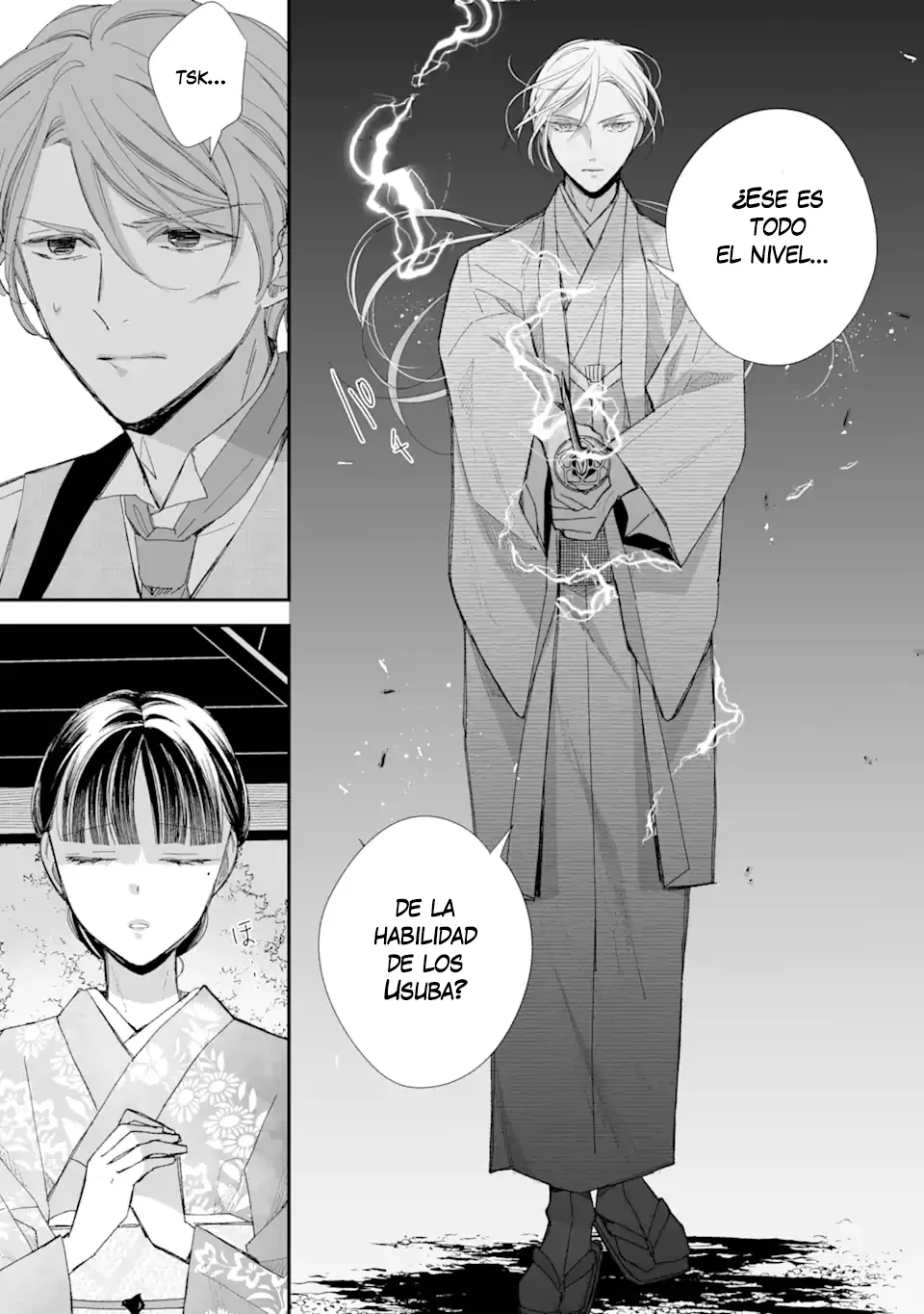Página 50 del Manga