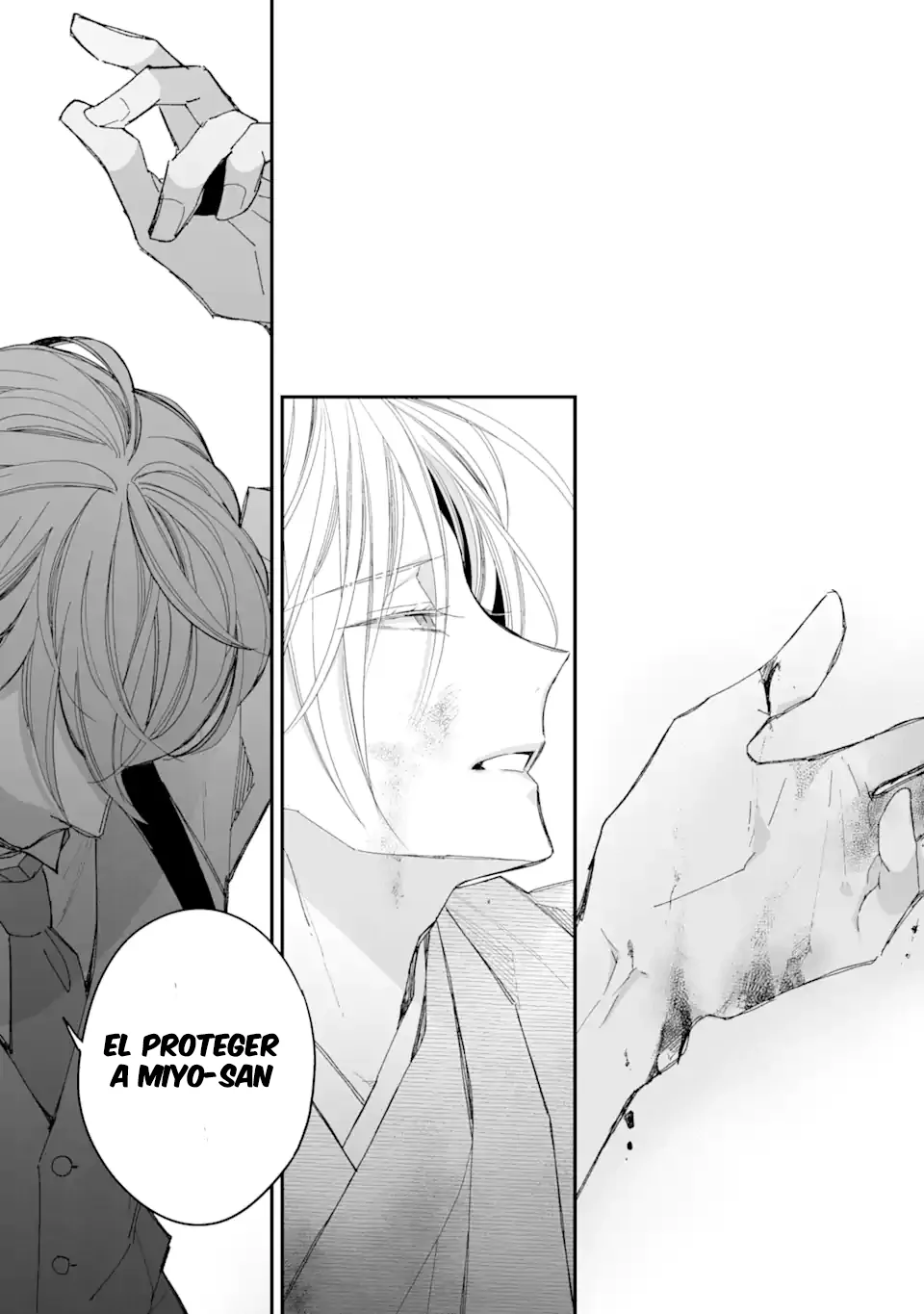 Página 61 del Manga
