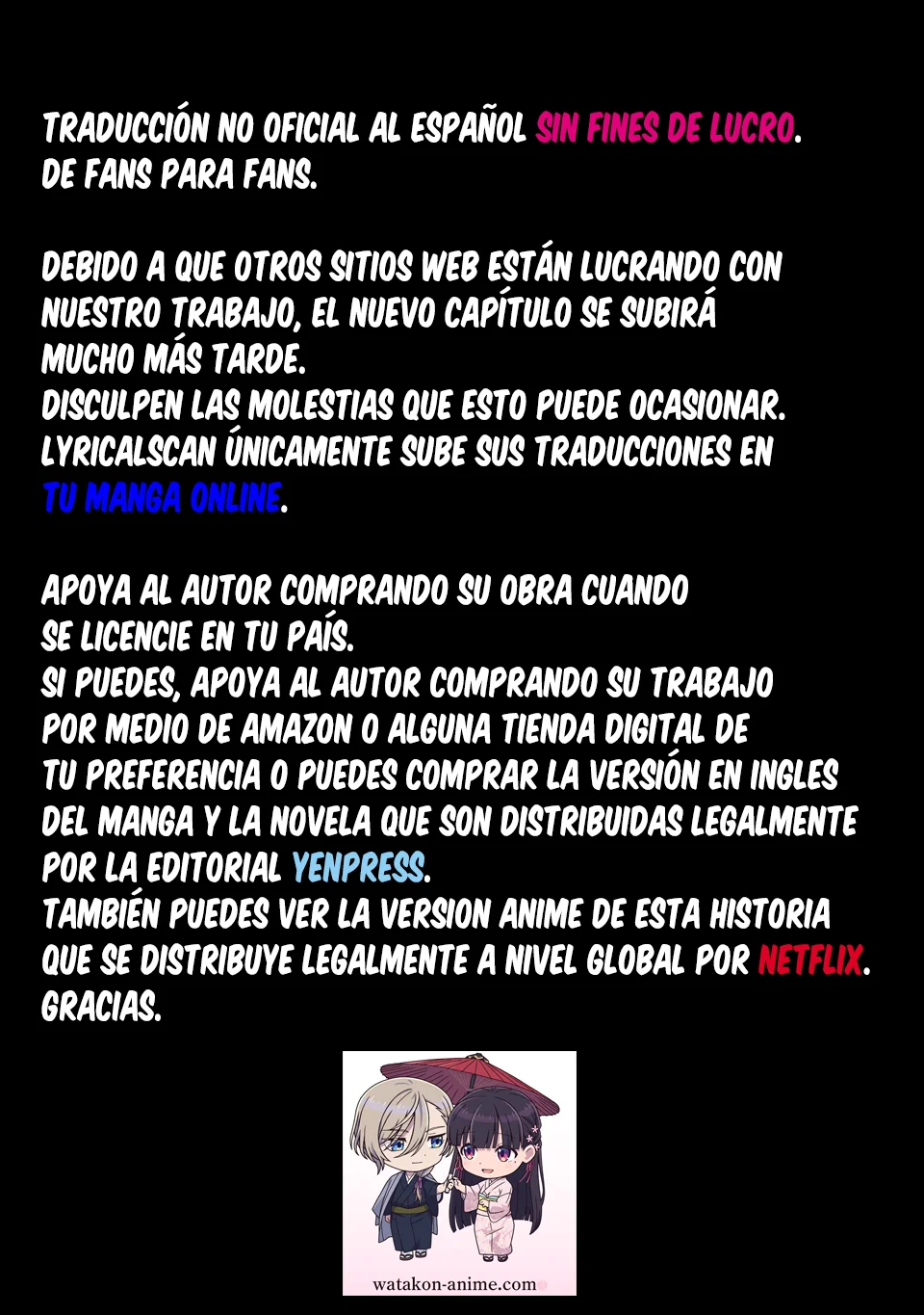 Página 68 del Manga