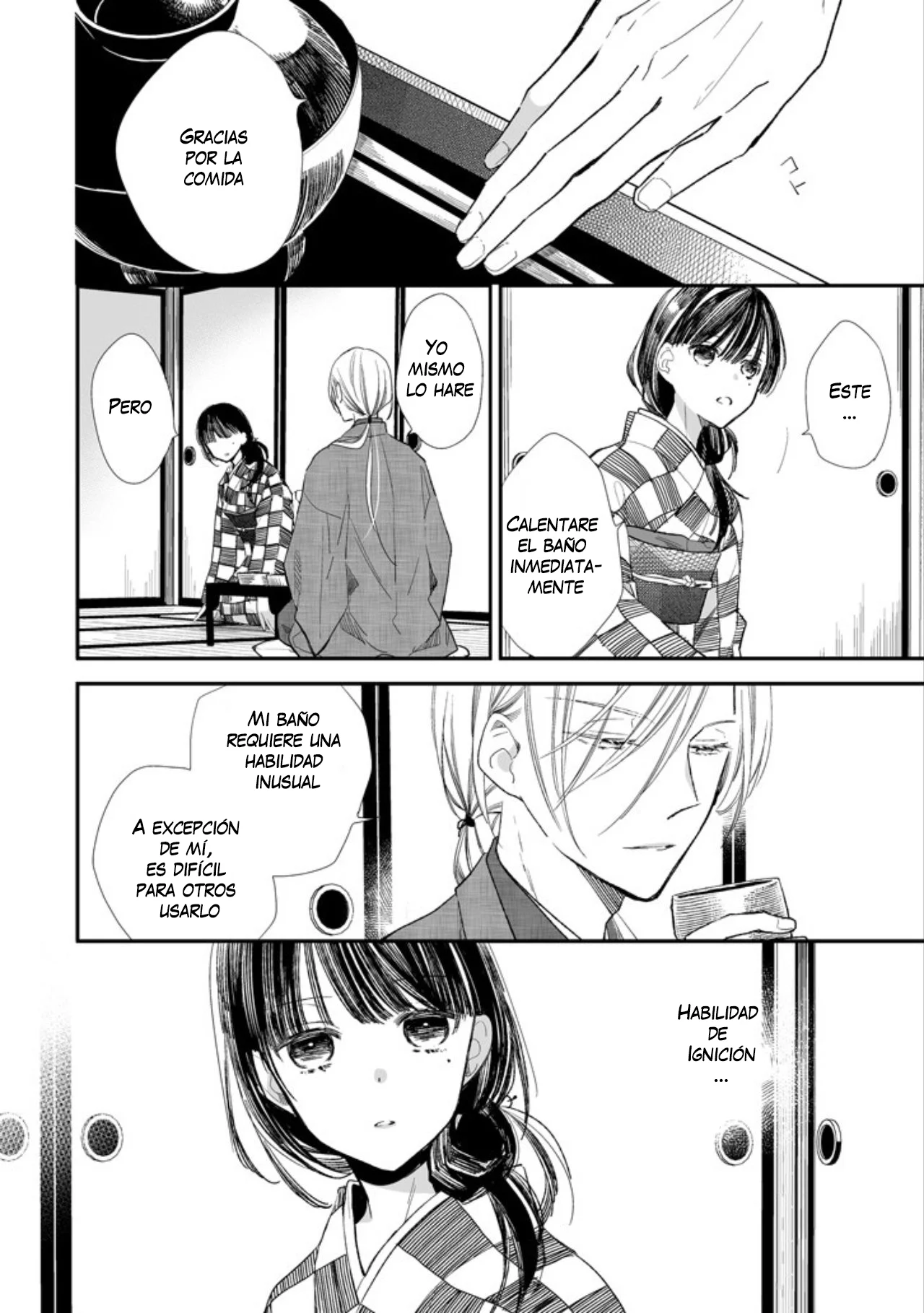 Página 21 del Manga