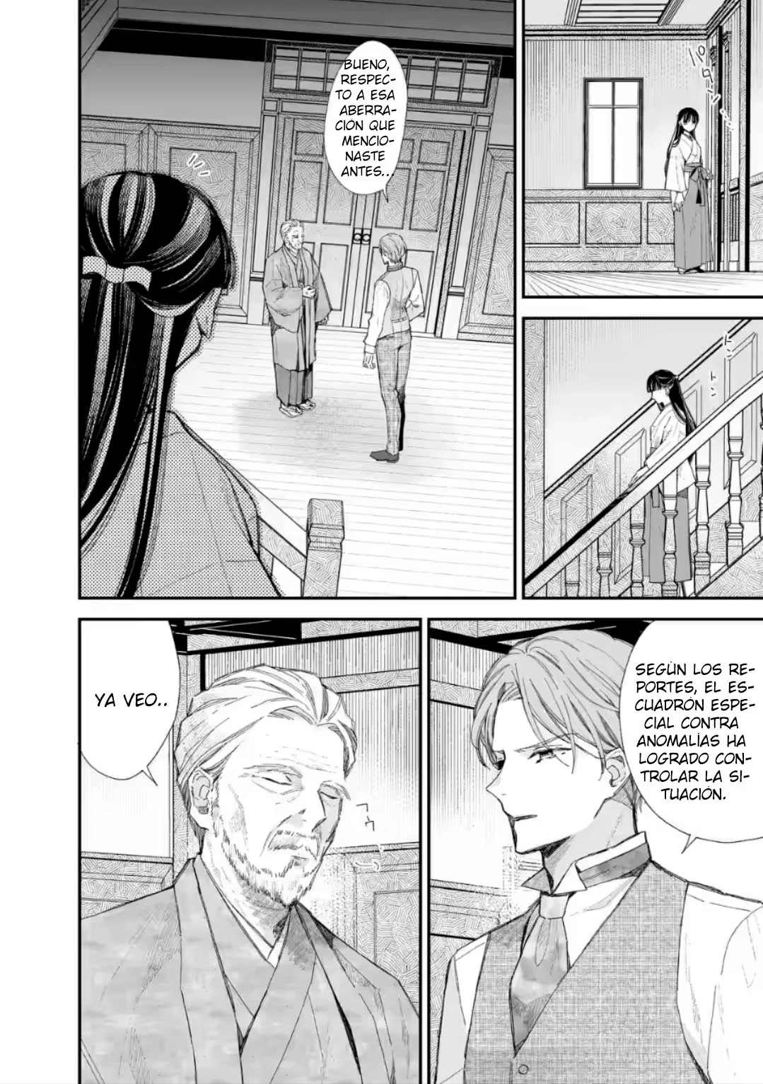 Página 28 del Manga