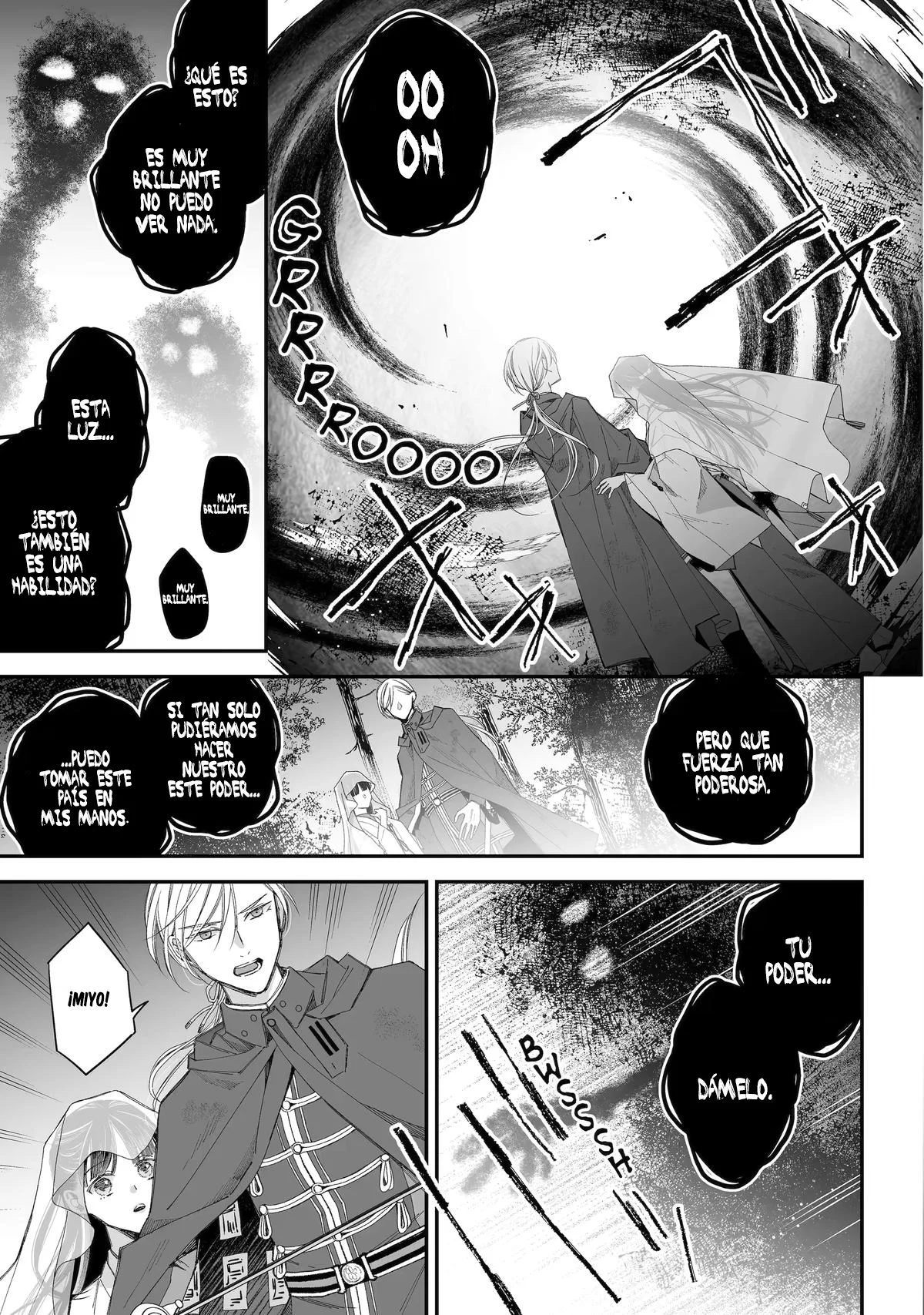 Página 33 del Manga