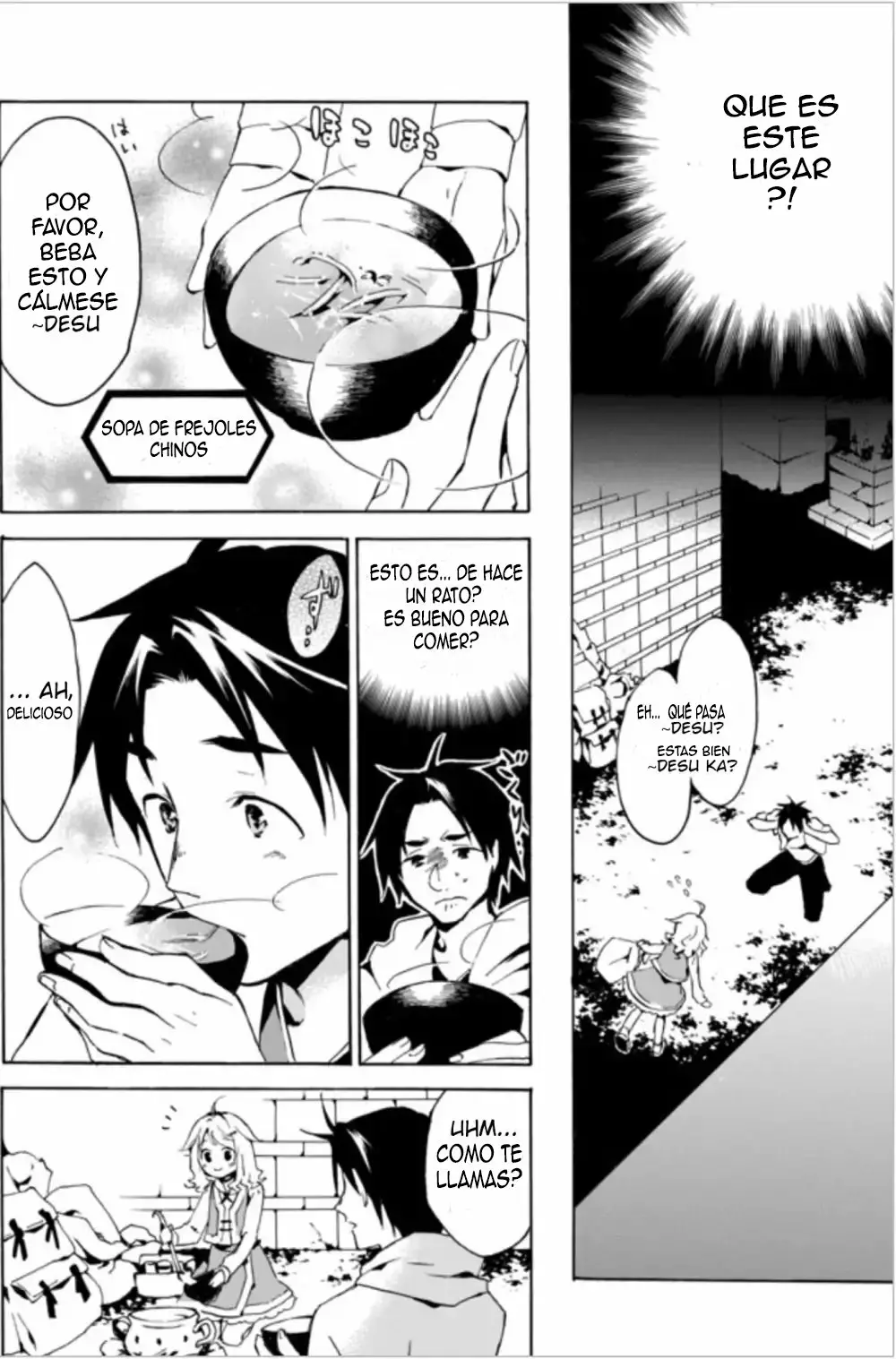 Página 19 del Manga